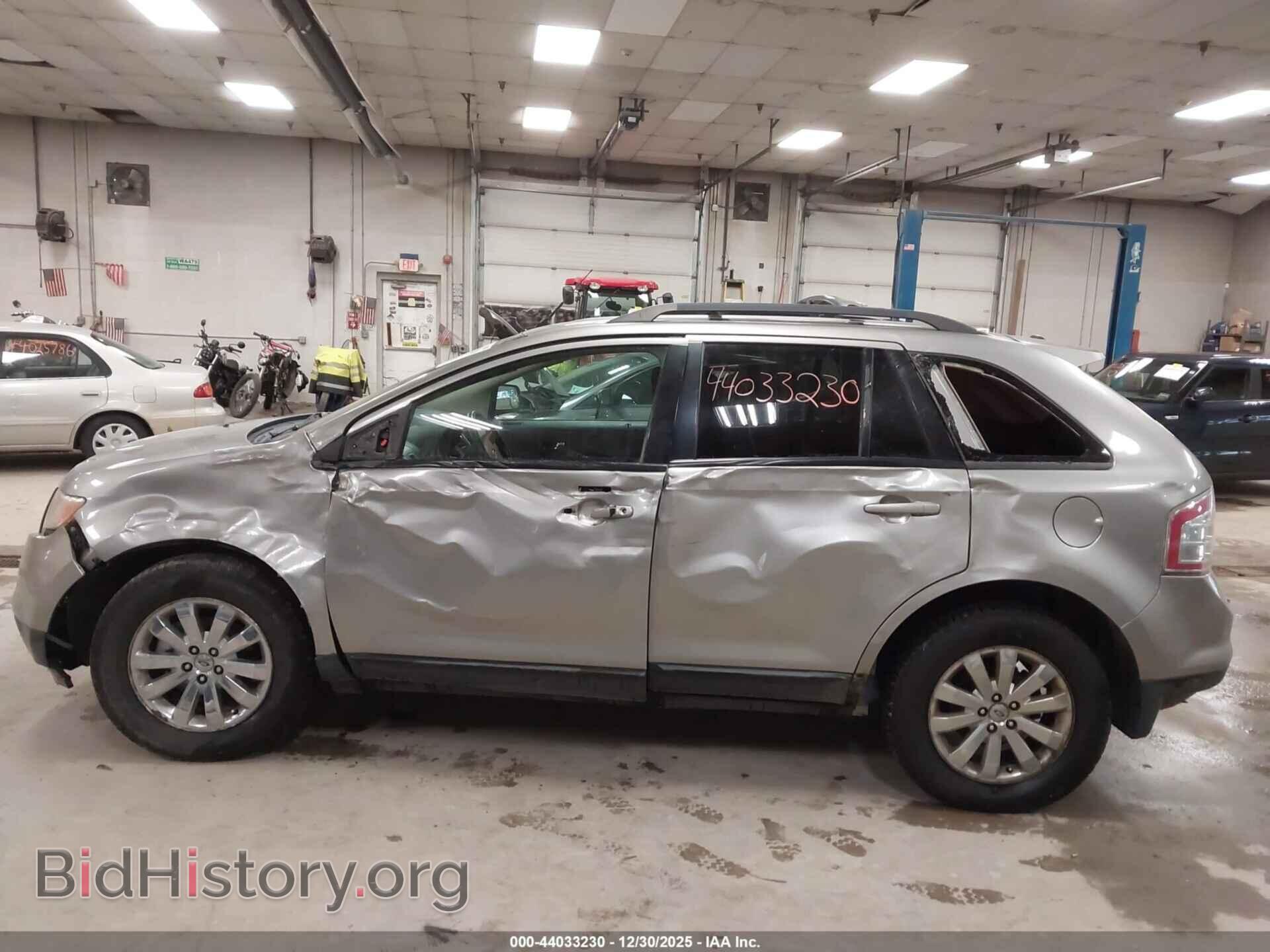 2008 FORD EDGE - VIN: 2FMDK48C28BB20051 - Фото 6