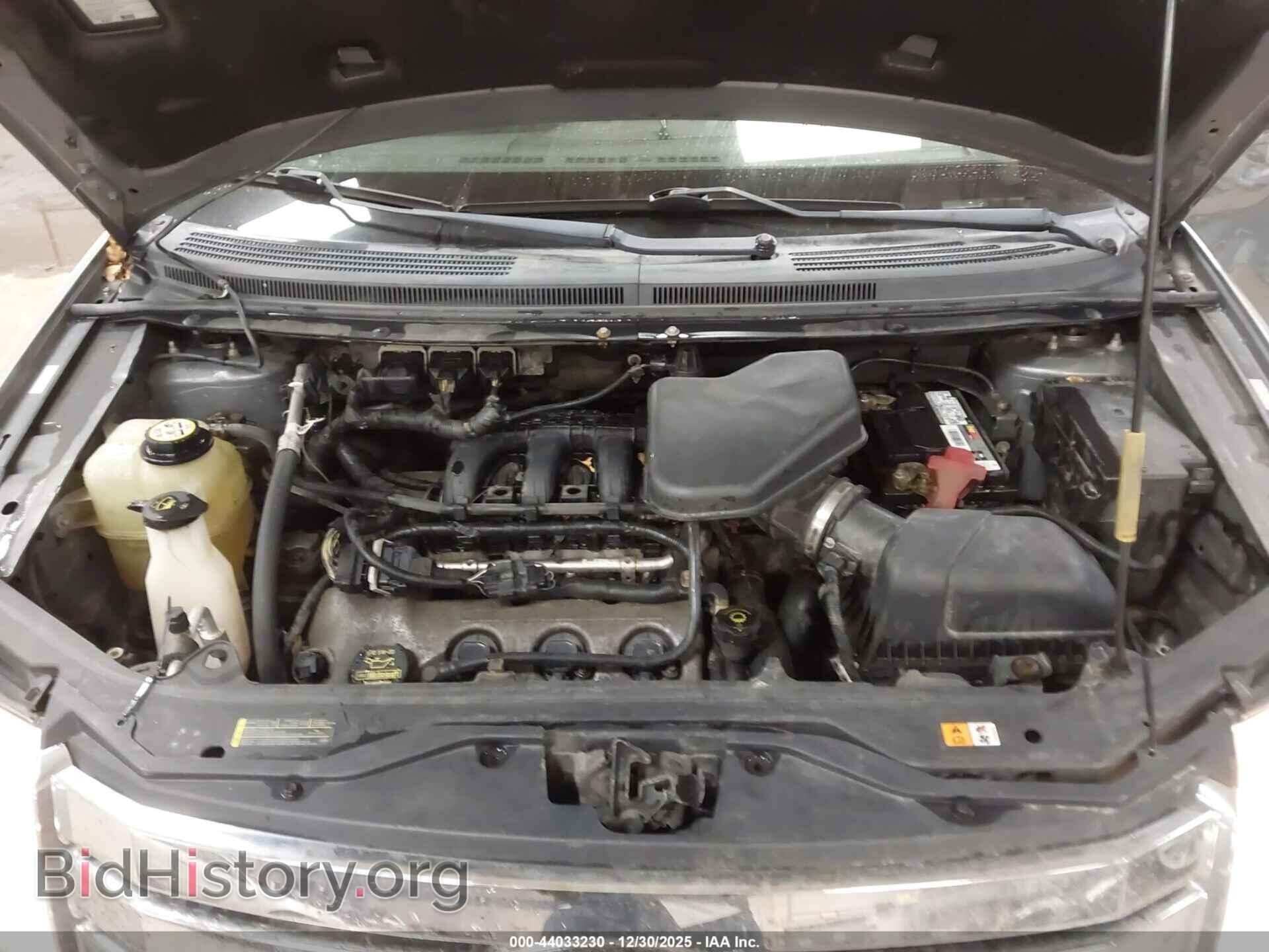 2008 FORD EDGE - VIN: 2FMDK48C28BB20051 - Фото 10