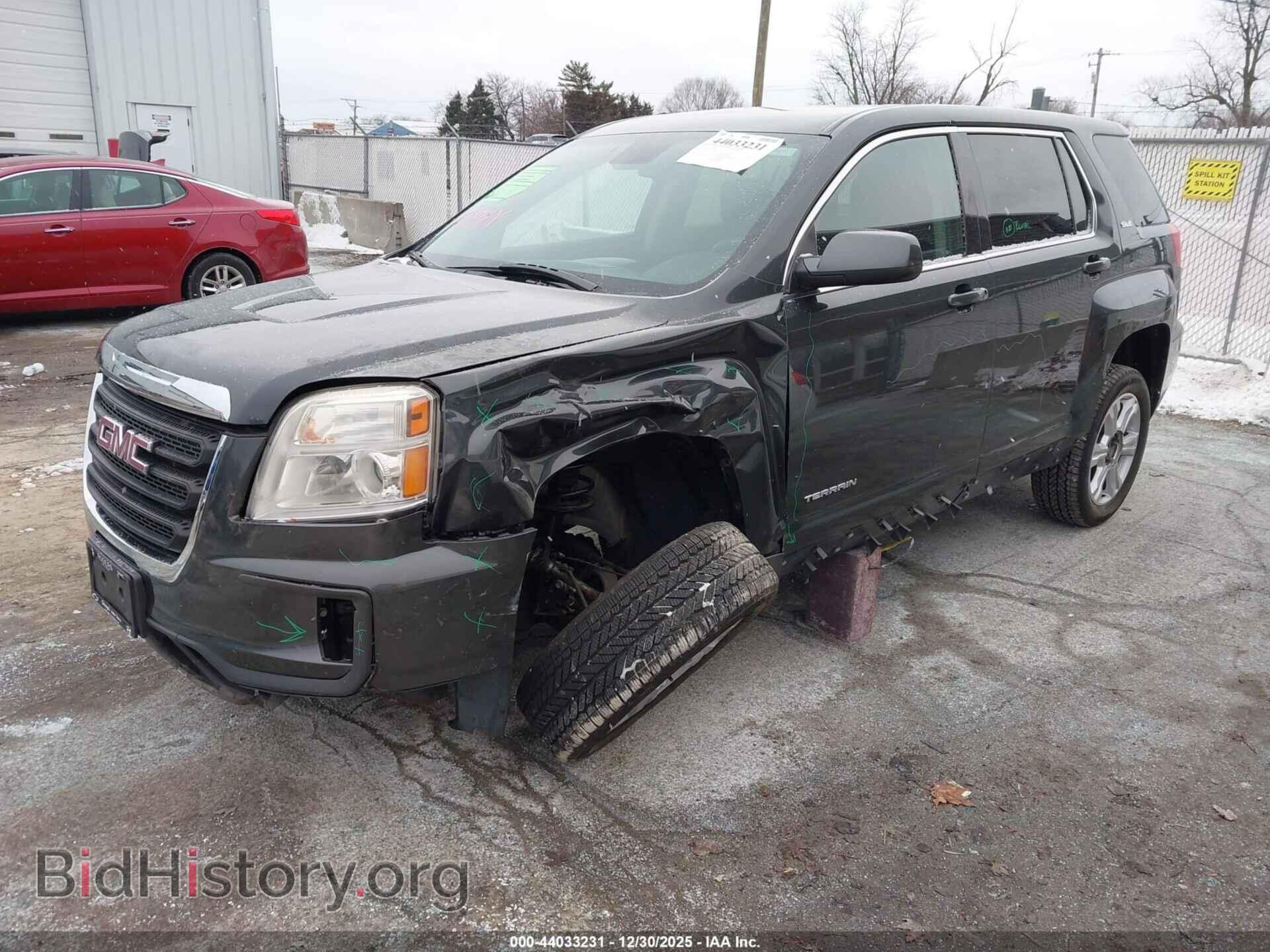 2017 GMC TERRAIN - VIN: 2GKALMEK5H6120767 - Фото 2
