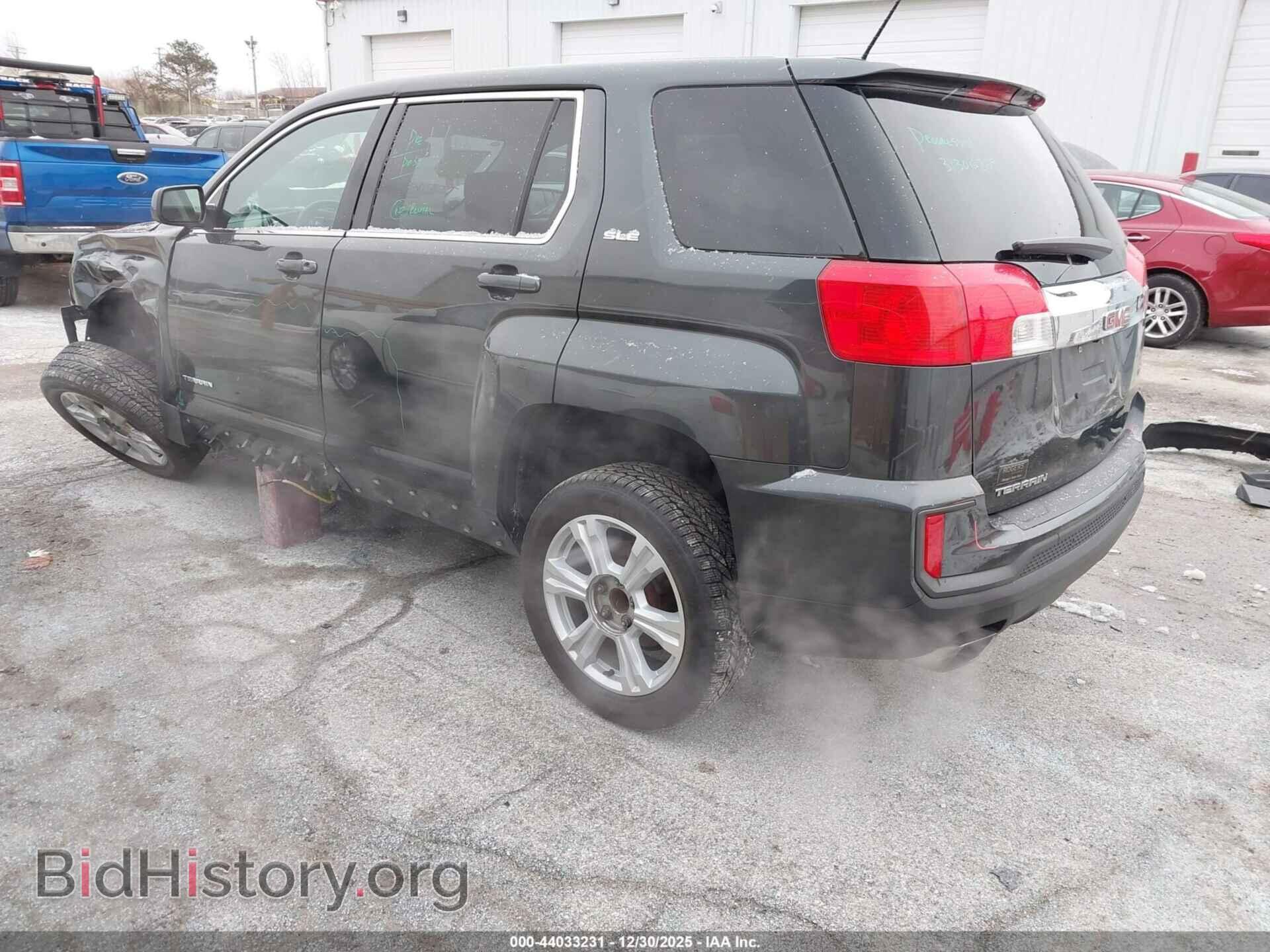 2017 GMC TERRAIN - VIN: 2GKALMEK5H6120767 - Фото 3