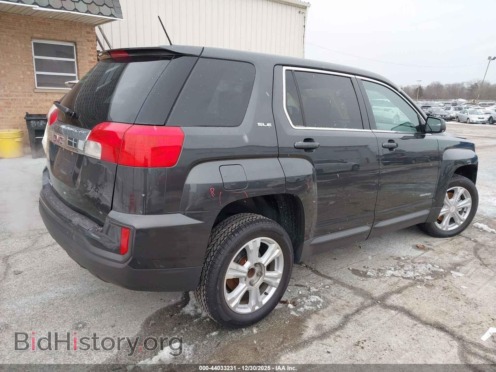 2017 GMC TERRAIN - VIN: 2GKALMEK5H6120767 - Фото 4