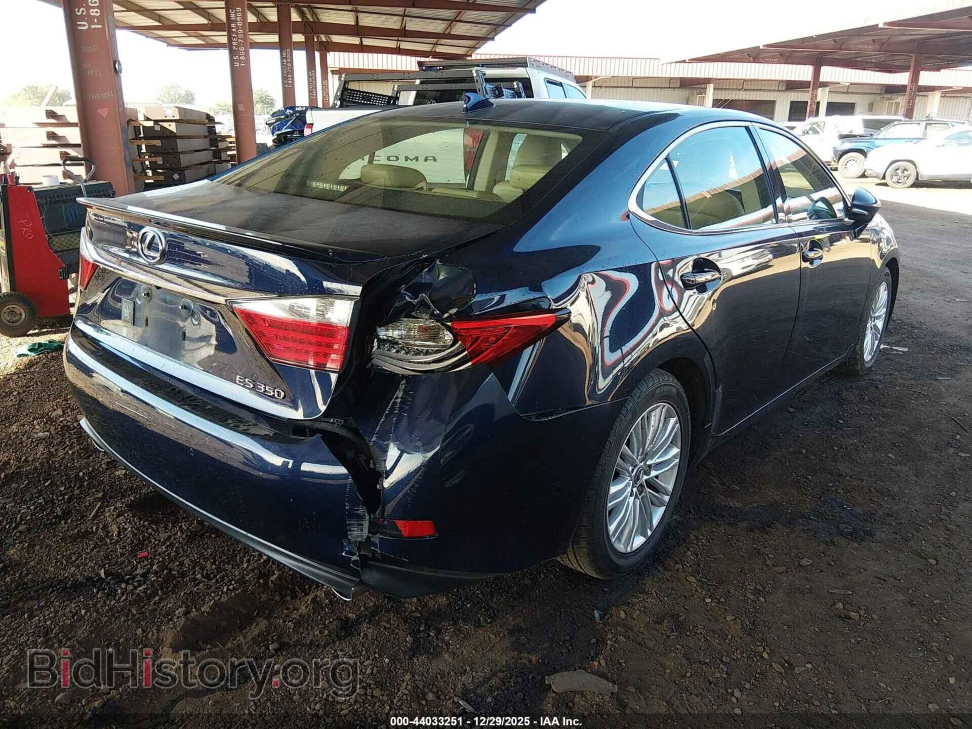 2015 LEXUS ES 350 - VIN: JTHBK1GG4F2196600 - Photo 6