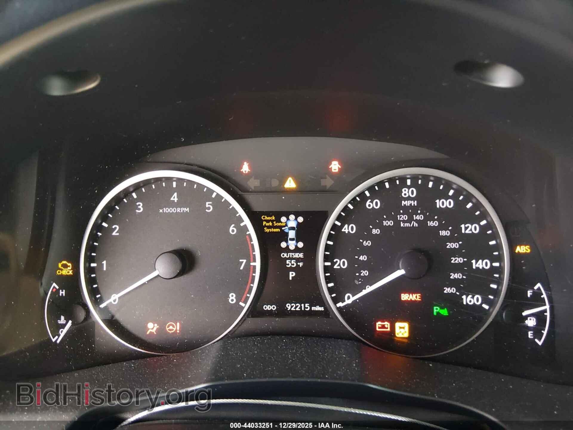 2015 LEXUS ES 350 - VIN: JTHBK1GG4F2196600 - Photo 7