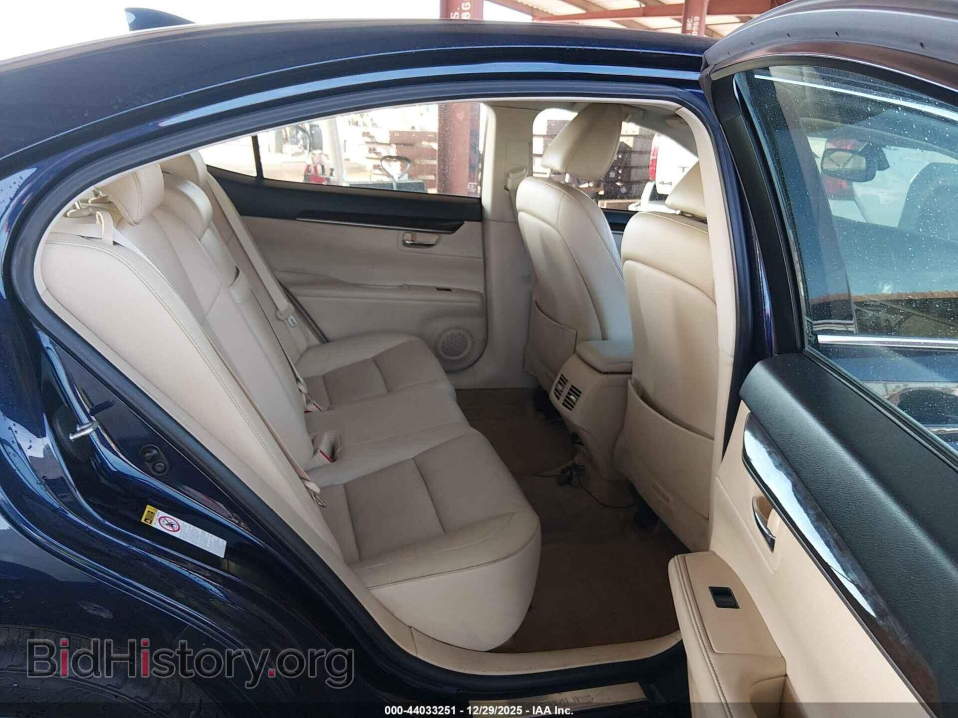 2015 LEXUS ES 350 - VIN: JTHBK1GG4F2196600 - Photo 8
