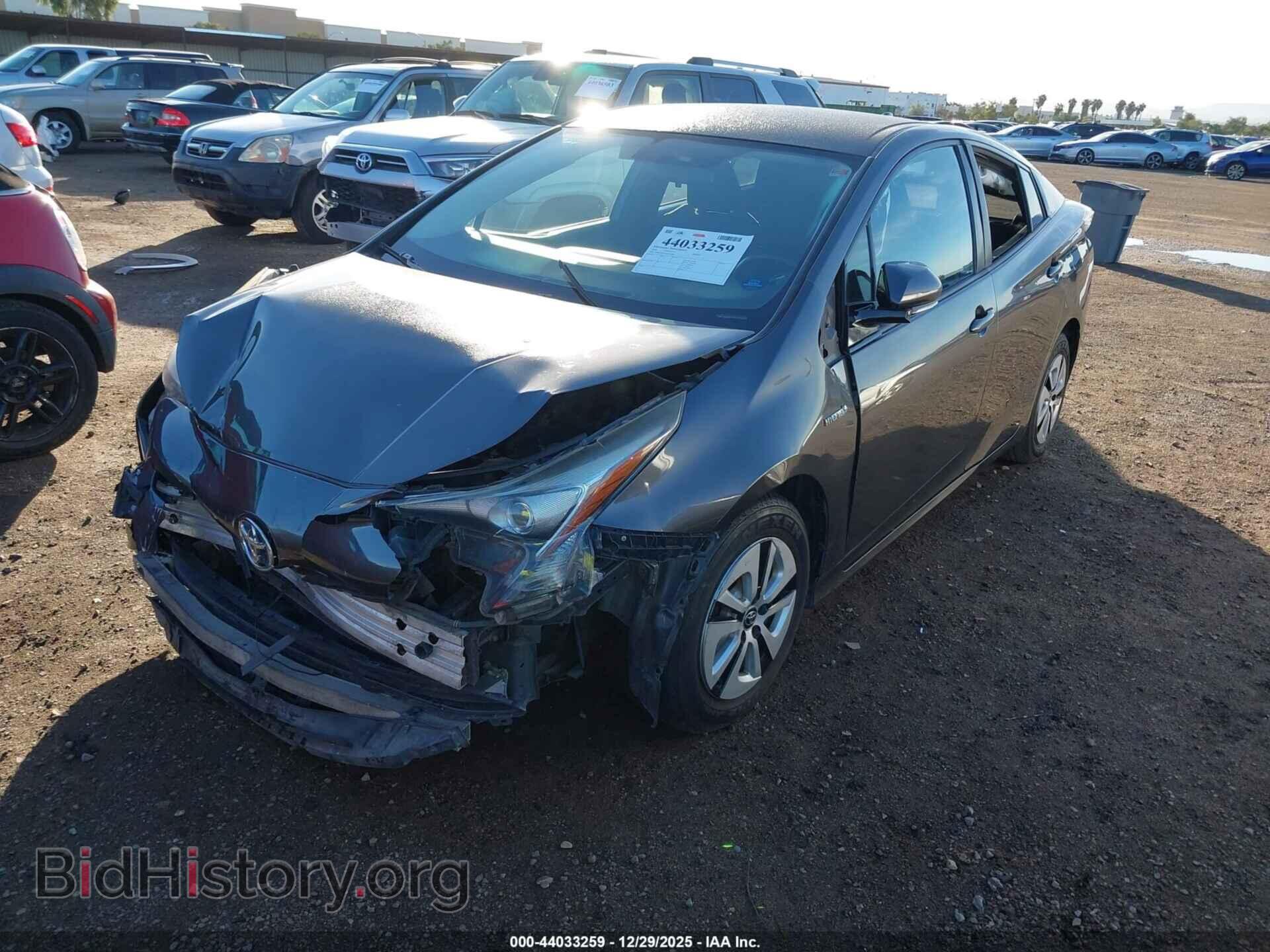 2016 TOYOTA PRIUS - VIN: JTDKARFU0G3518400 - Фото 2