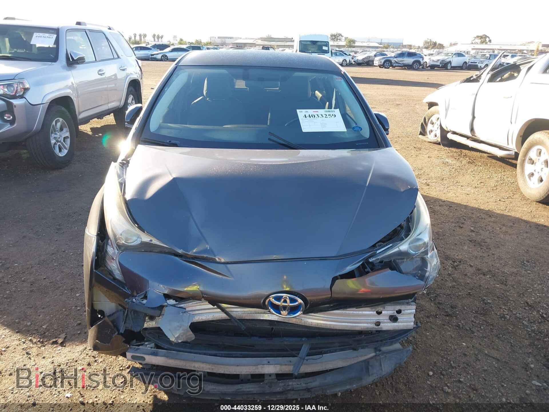 2016 TOYOTA PRIUS - VIN: JTDKARFU0G3518400 - Фото 6