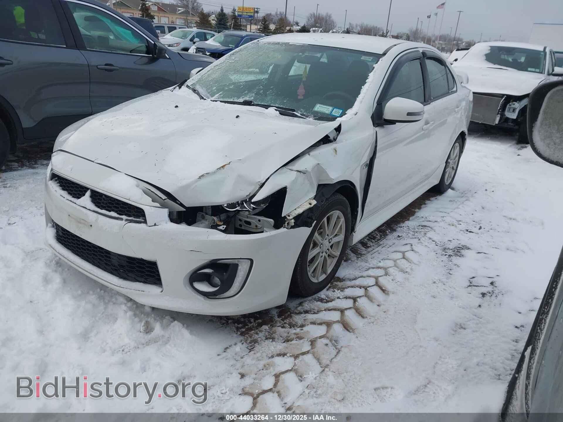 2016 MITSUBISHI LANCER - VIN: JA32V2FW0GU009493 - Фото 2