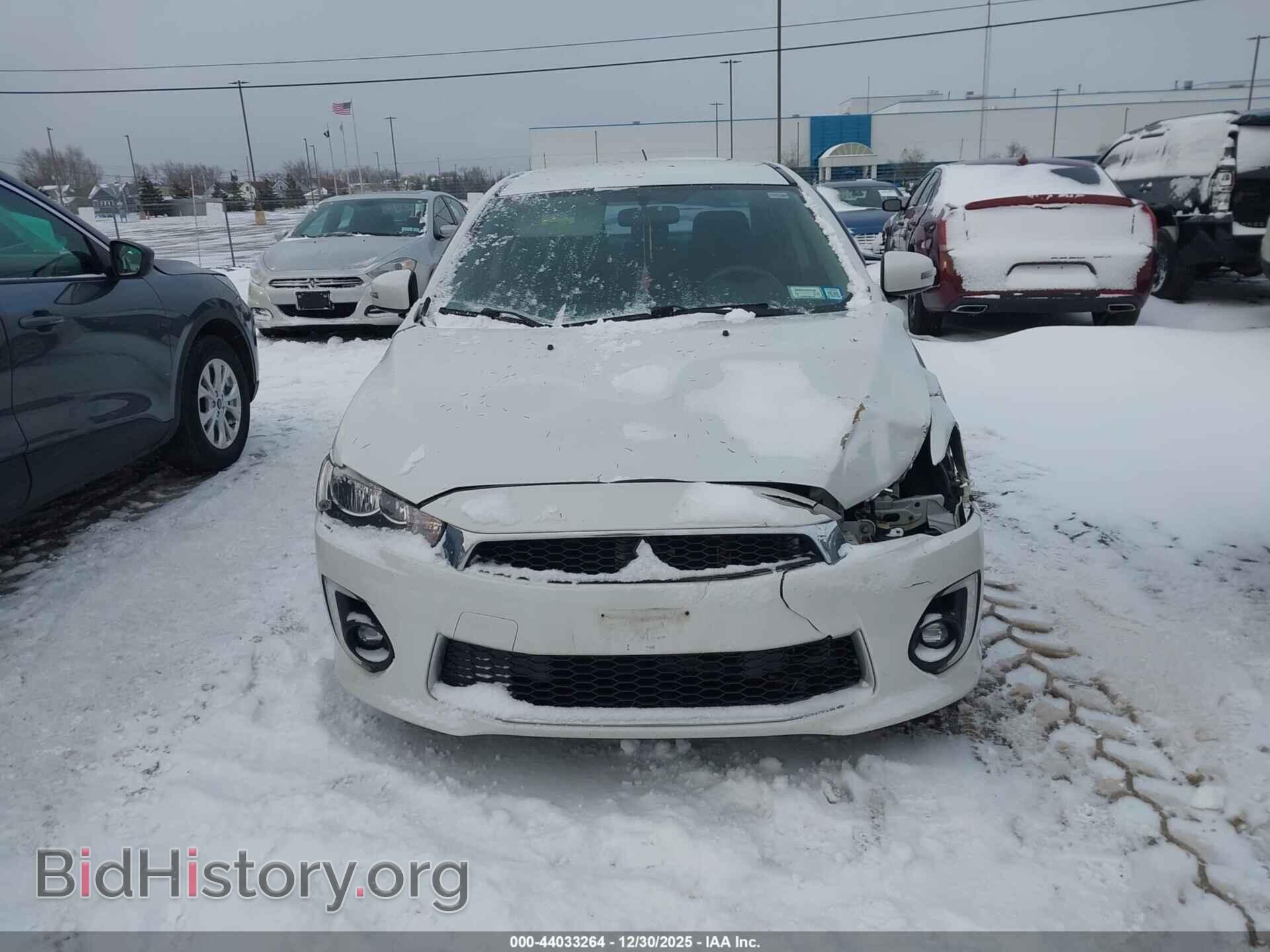 2016 MITSUBISHI LANCER - VIN: JA32V2FW0GU009493 - Фото 12