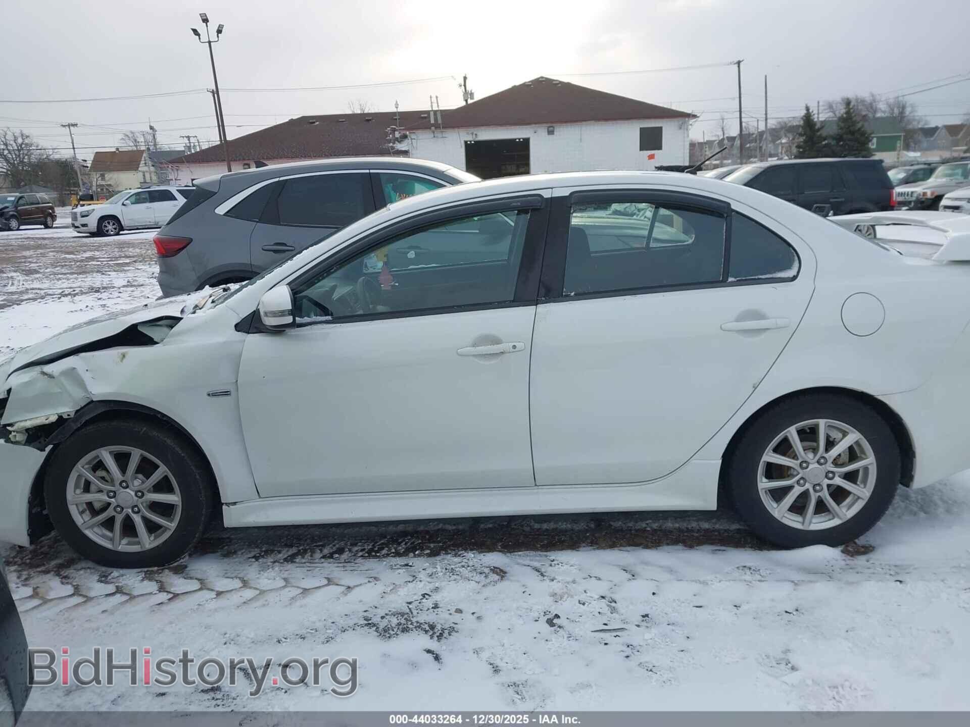 2016 MITSUBISHI LANCER - VIN: JA32V2FW0GU009493 - Фото 14