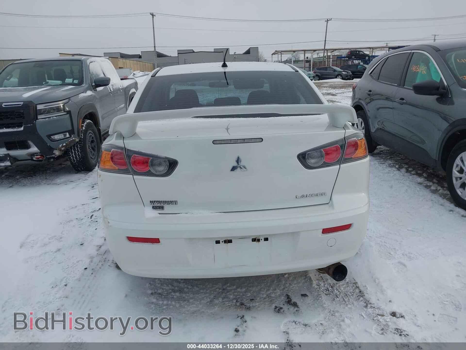 2016 MITSUBISHI LANCER - VIN: JA32V2FW0GU009493 - Фото 16