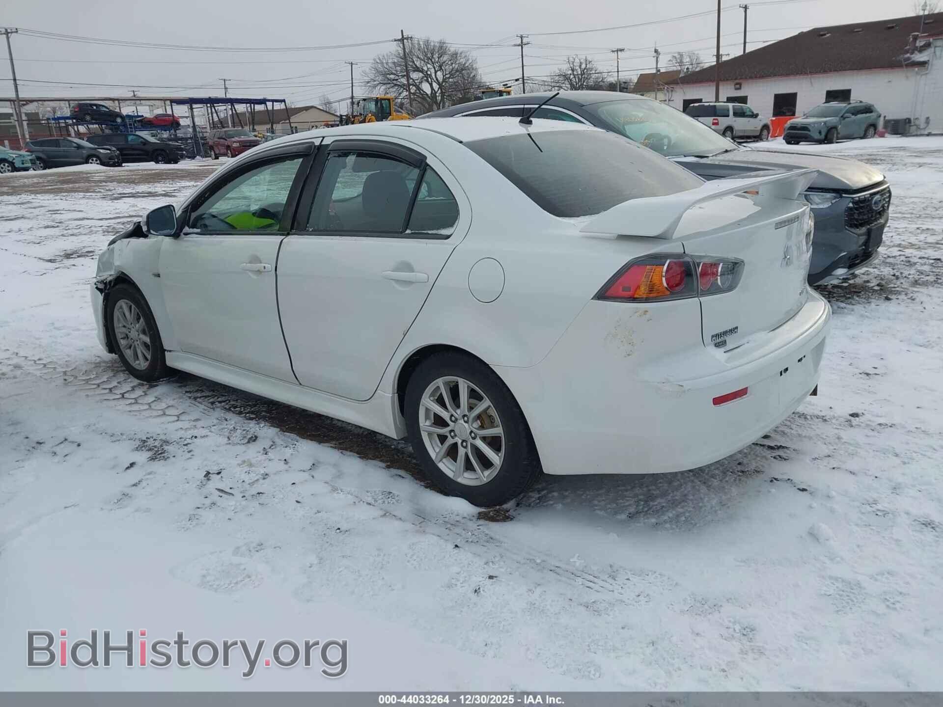 2016 MITSUBISHI LANCER - VIN: JA32V2FW0GU009493 - Фото 3