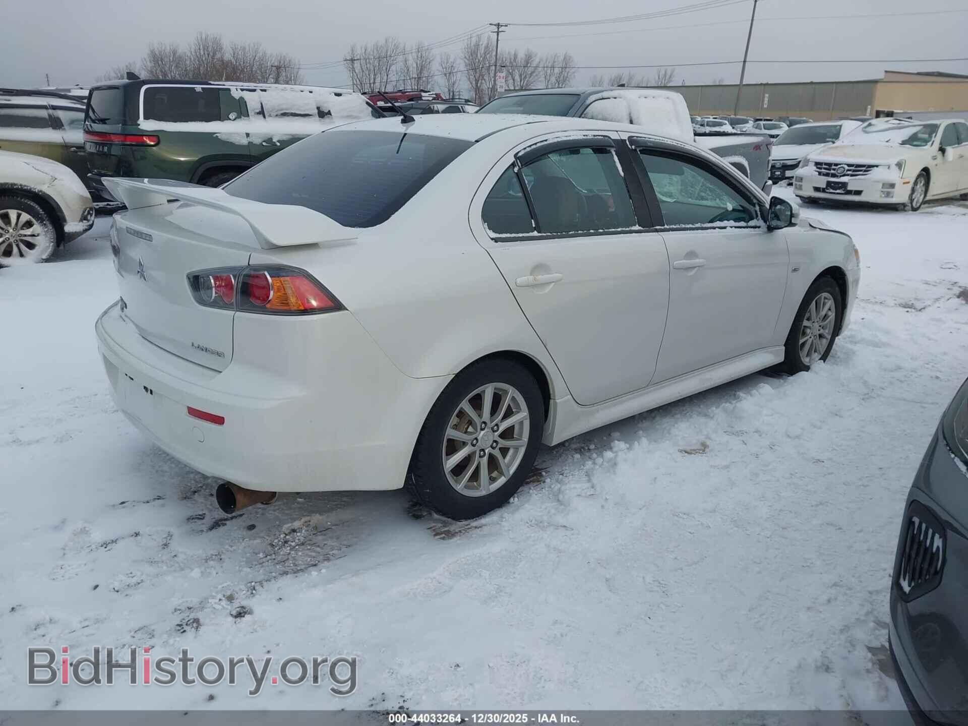 2016 MITSUBISHI LANCER - VIN: JA32V2FW0GU009493 - Фото 4
