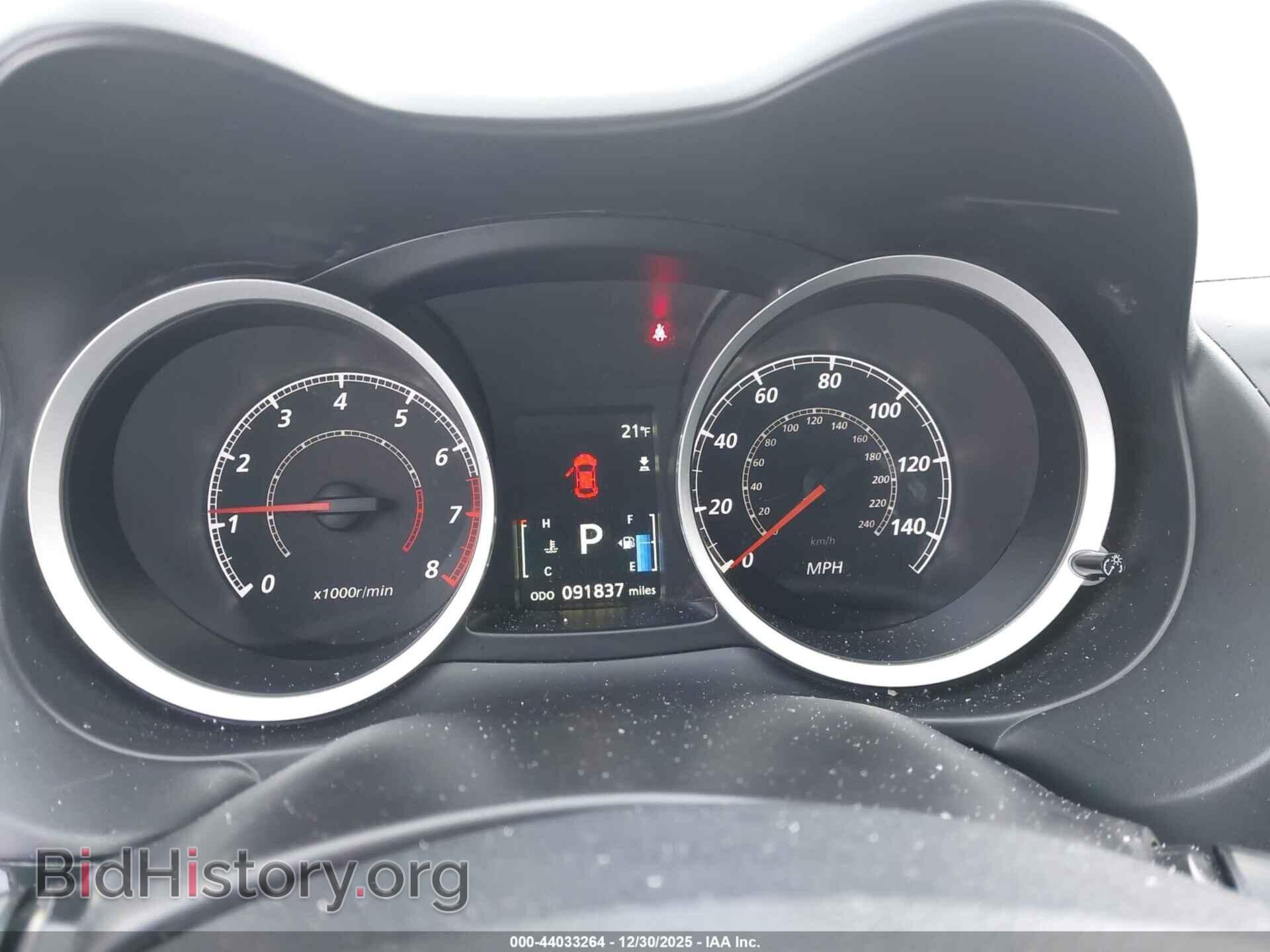 2016 MITSUBISHI LANCER - VIN: JA32V2FW0GU009493 - Фото 7