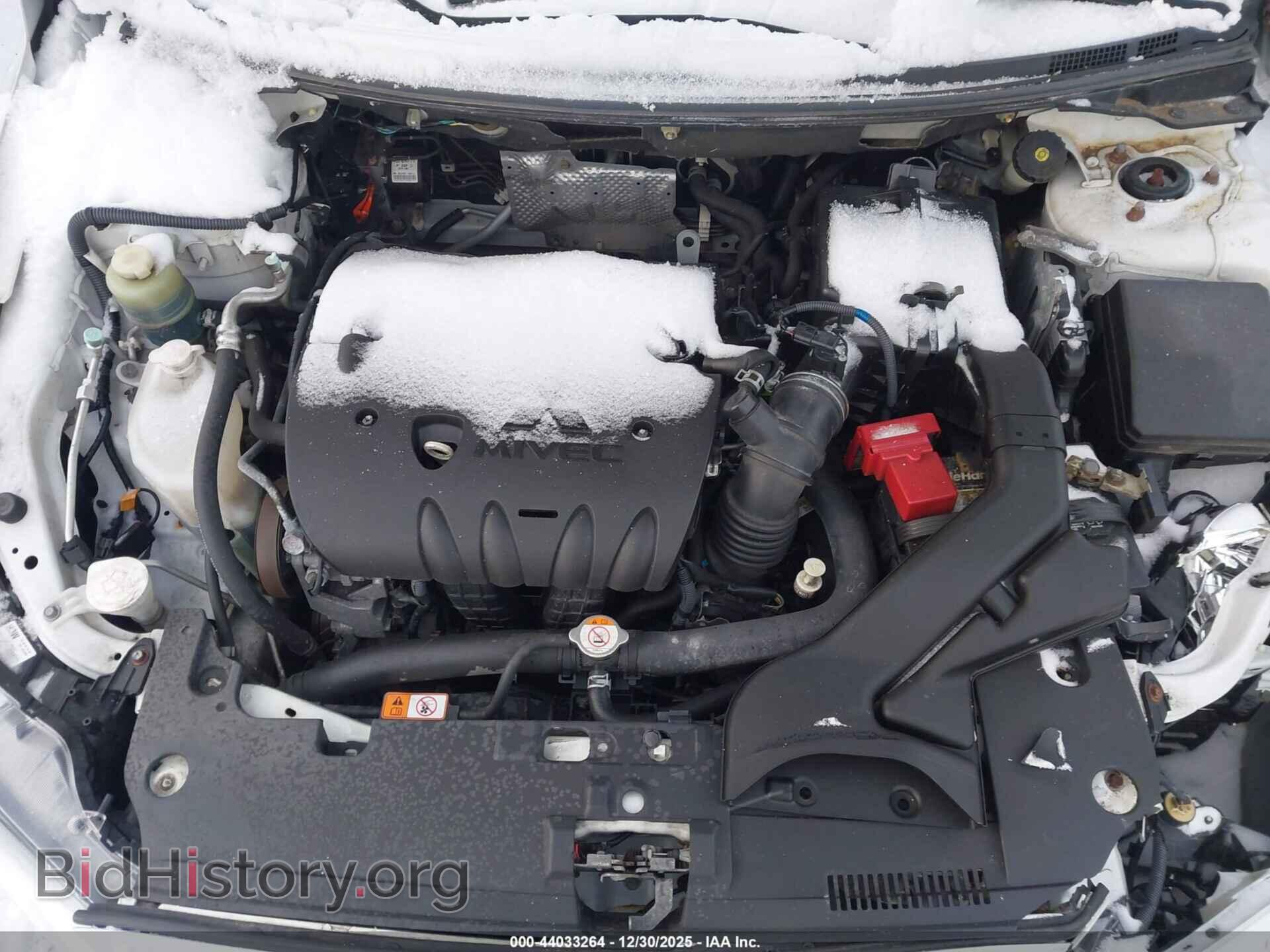 2016 MITSUBISHI LANCER - VIN: JA32V2FW0GU009493 - Фото 10