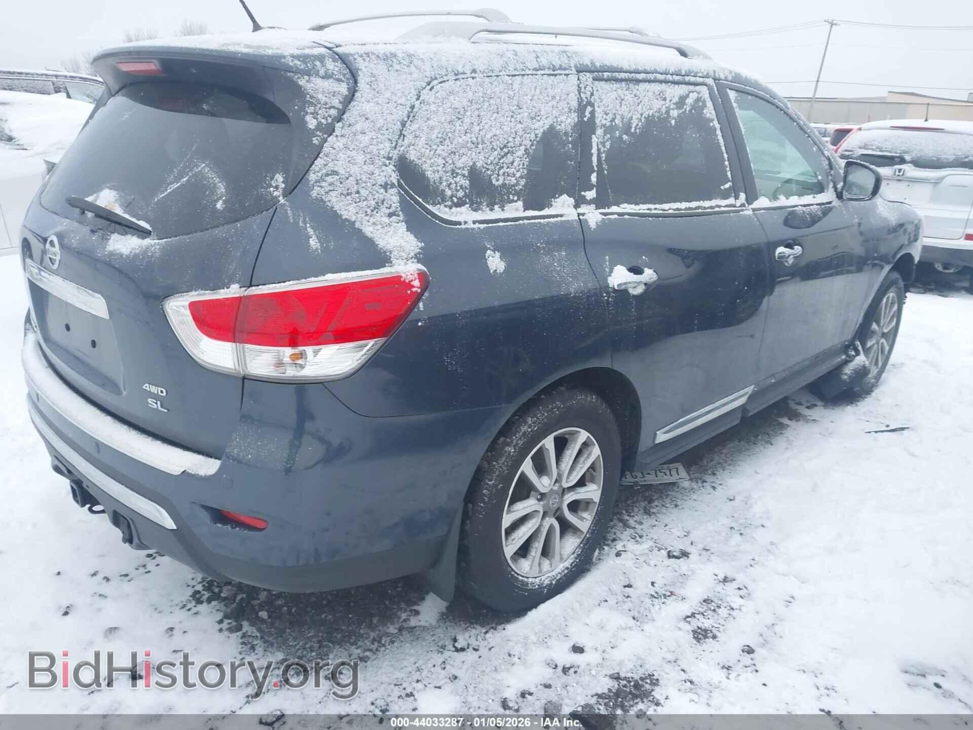 2016 NISSAN PATHFINDER - VIN: 5N1AR2MM5GC651843 - Фото 4