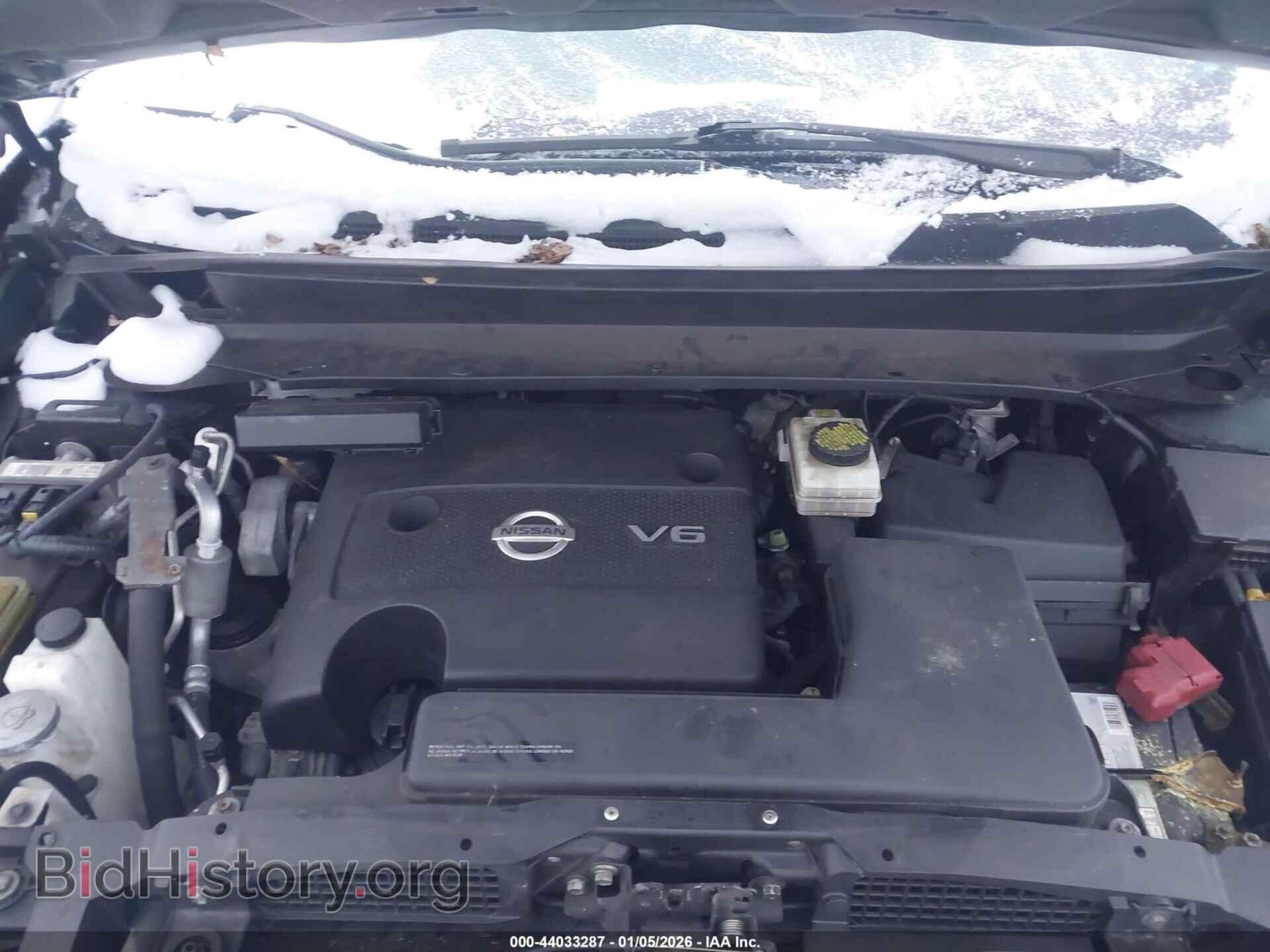2016 NISSAN PATHFINDER - VIN: 5N1AR2MM5GC651843 - Фото 10