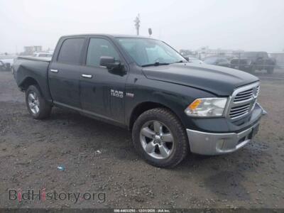 2017 RAM 1500 Big Horn 4X4 5'7 Box, черный — VIN 1C6RR7LT7HS831255, IAAI
