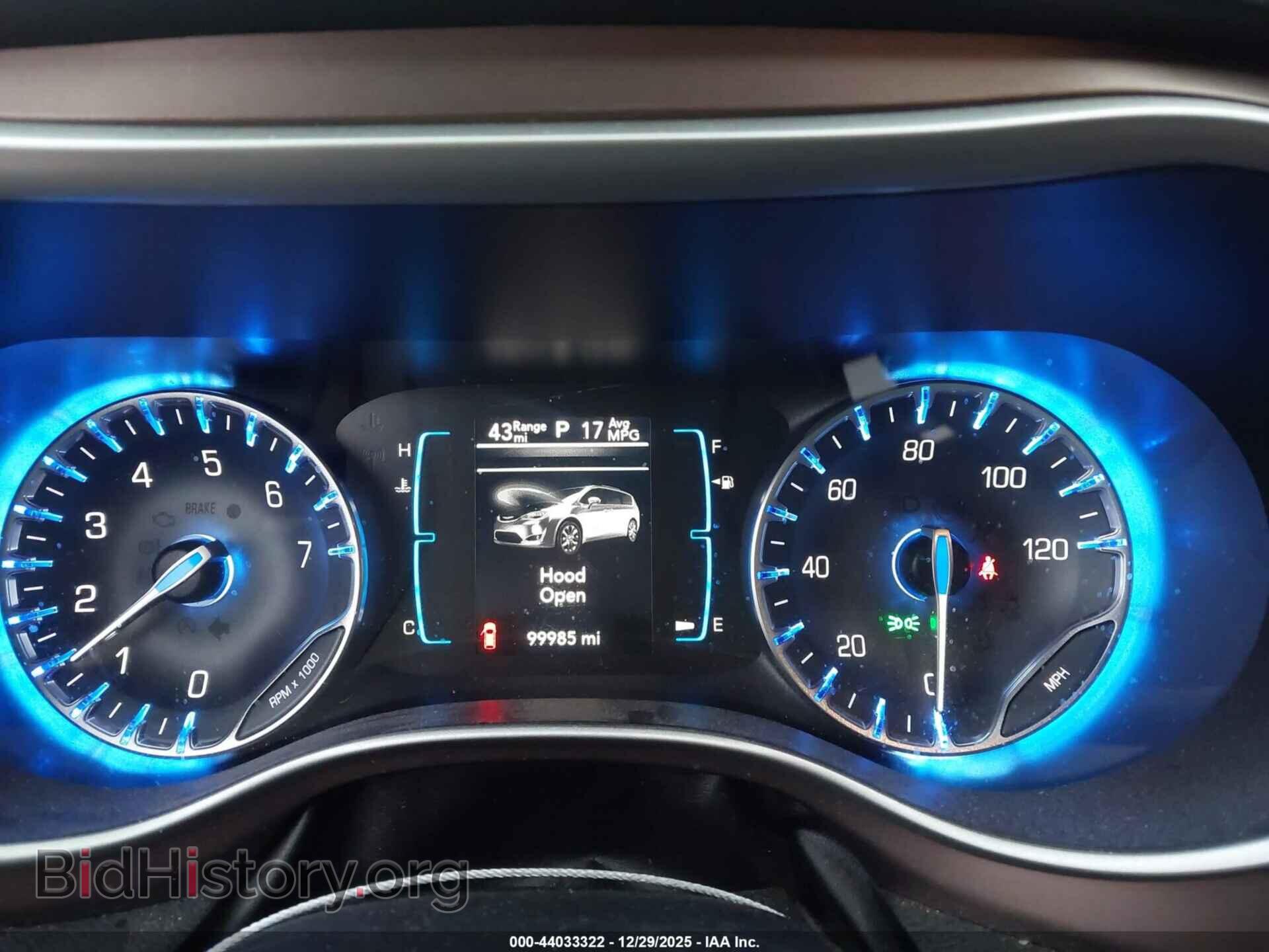 2017 CHRYSLER PACIFICA - VIN: 2C4RC1BG4HR781959 - Photo 7