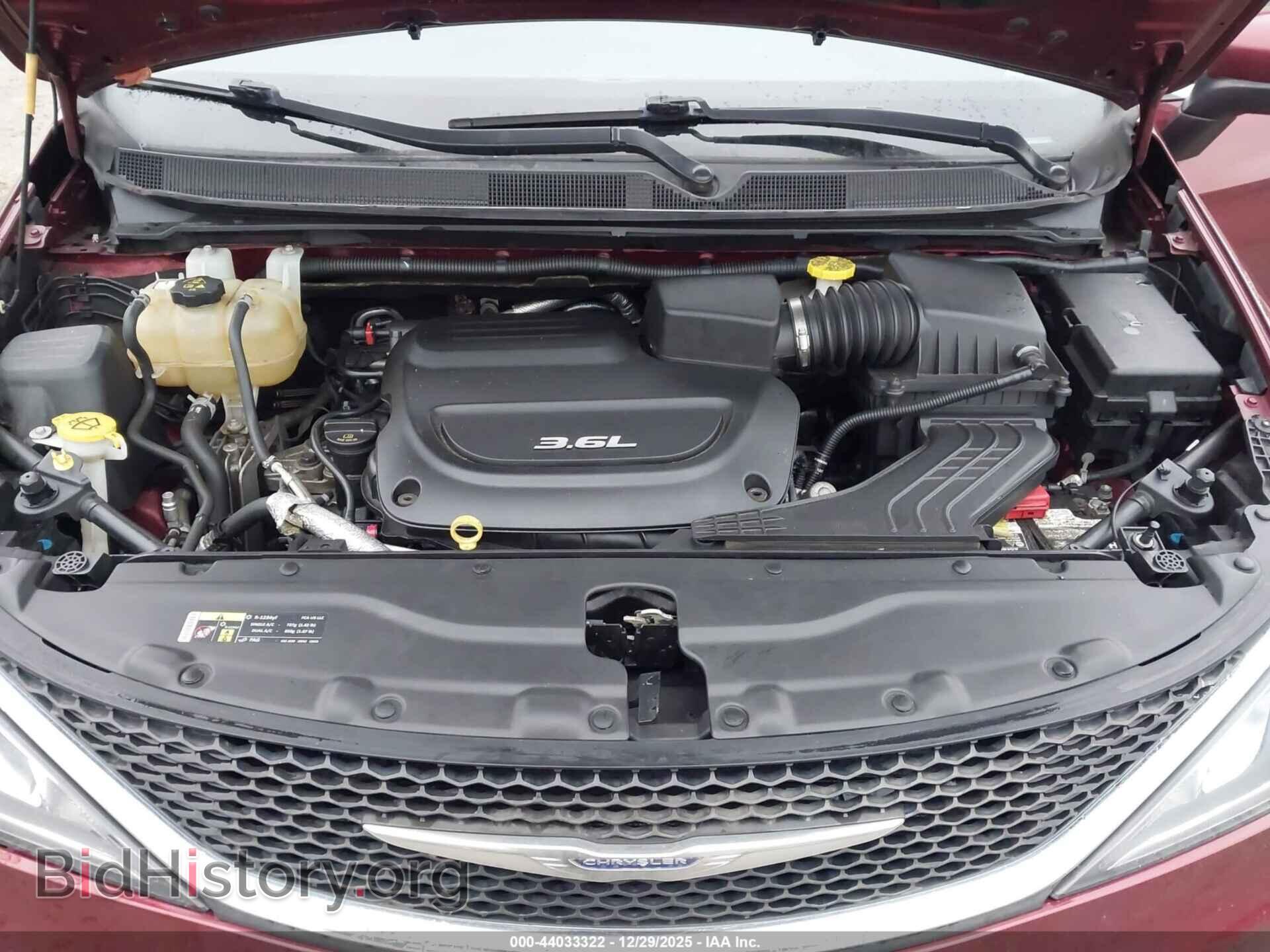 2017 CHRYSLER PACIFICA - VIN: 2C4RC1BG4HR781959 - Photo 10
