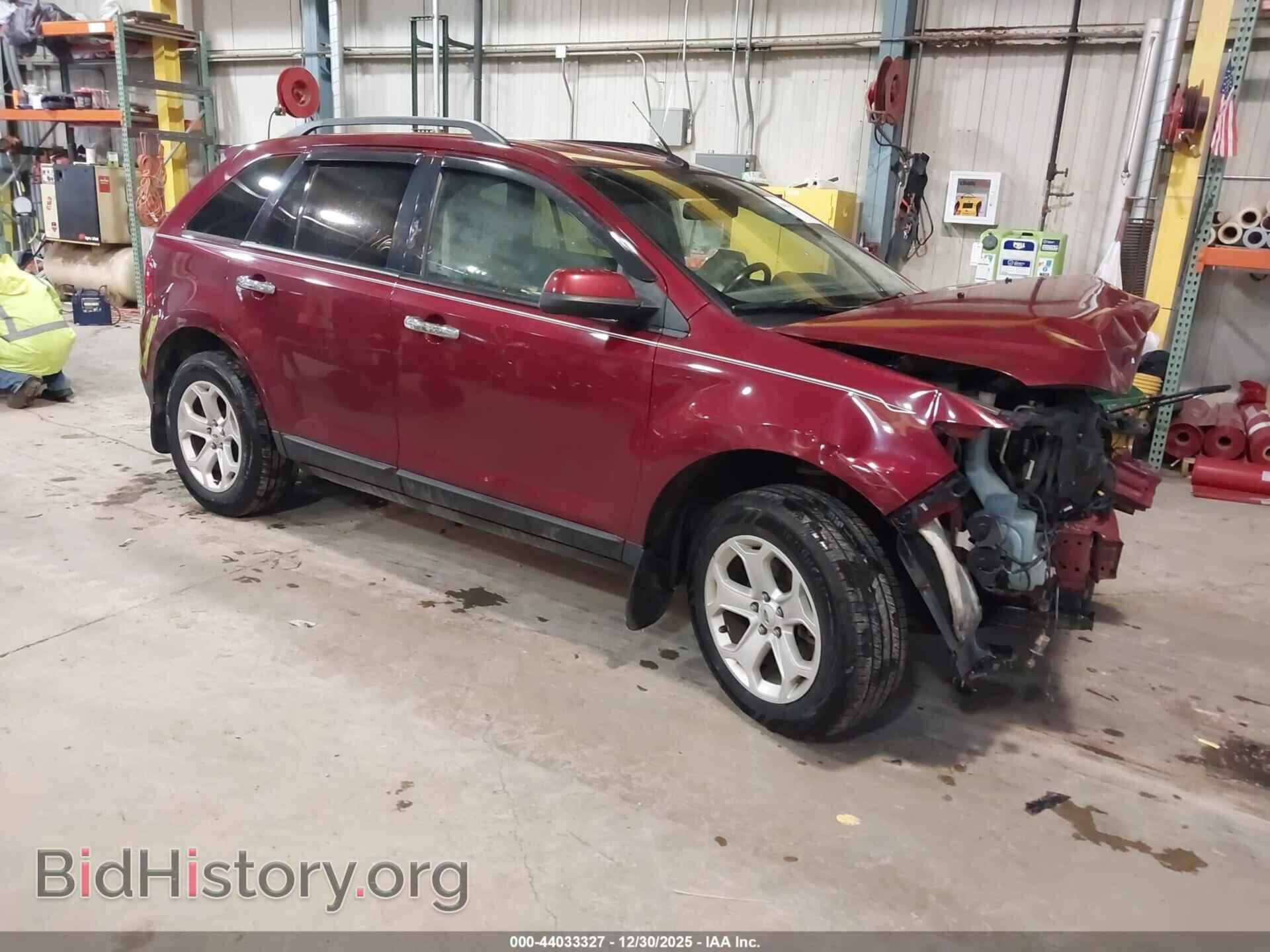 Photo 2FMDK4JC1DBC42145 - FORD EDGE 2013