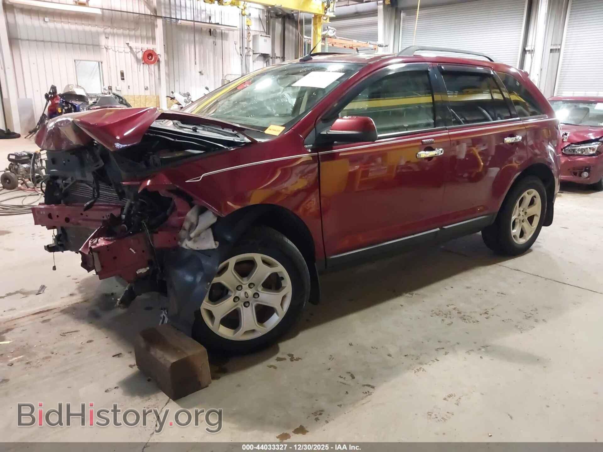2013 FORD EDGE - VIN: 2FMDK4JC1DBC42145 - Фото 2