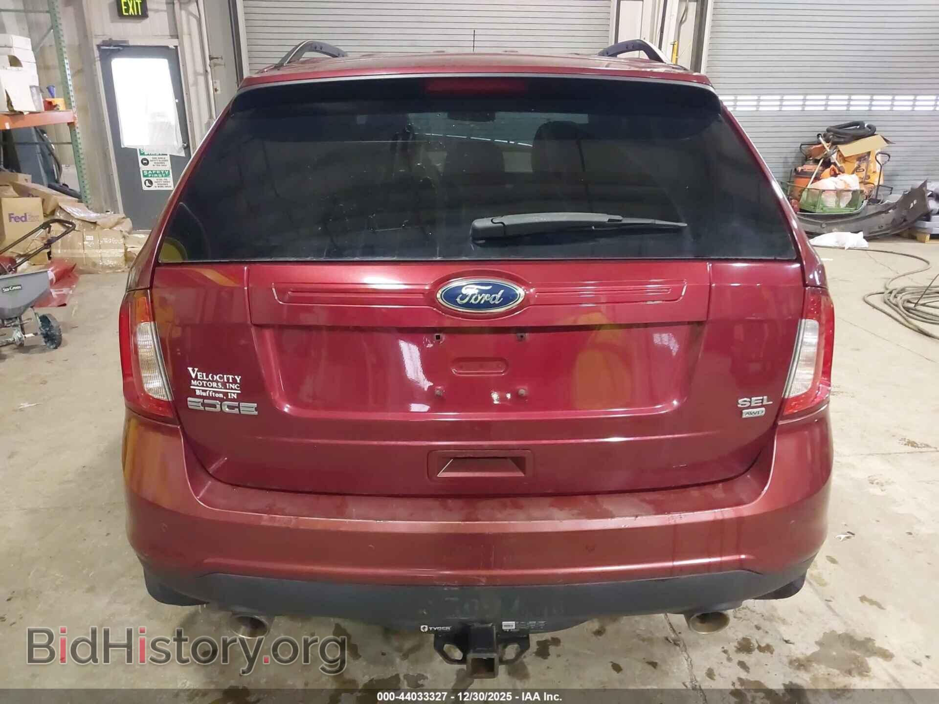 2013 FORD EDGE - VIN: 2FMDK4JC1DBC42145 - Фото 17