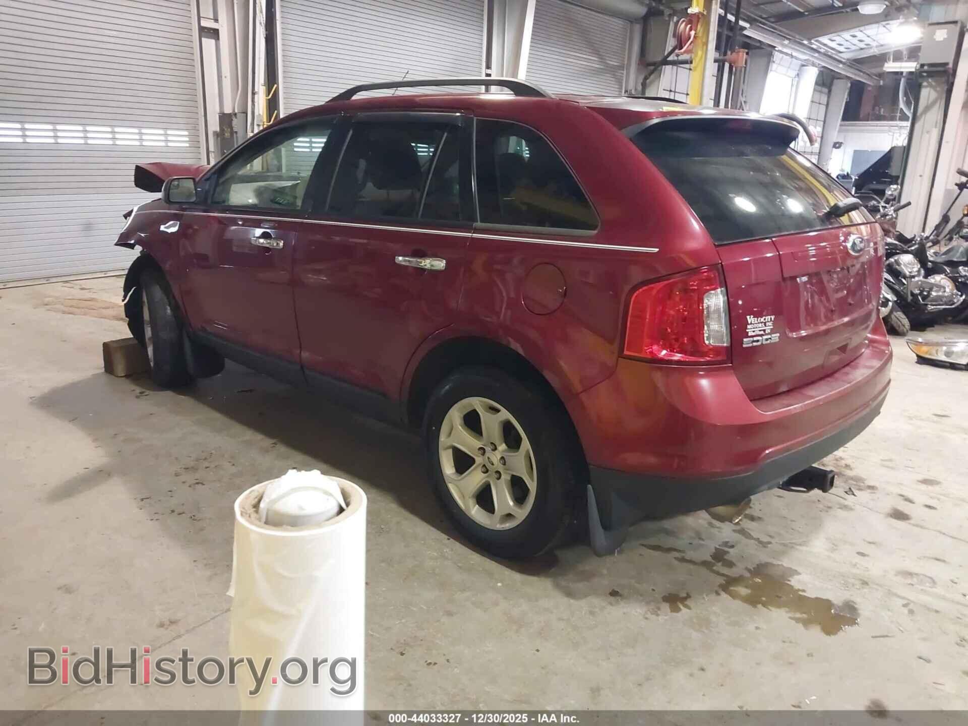 2013 FORD EDGE - VIN: 2FMDK4JC1DBC42145 - Фото 3