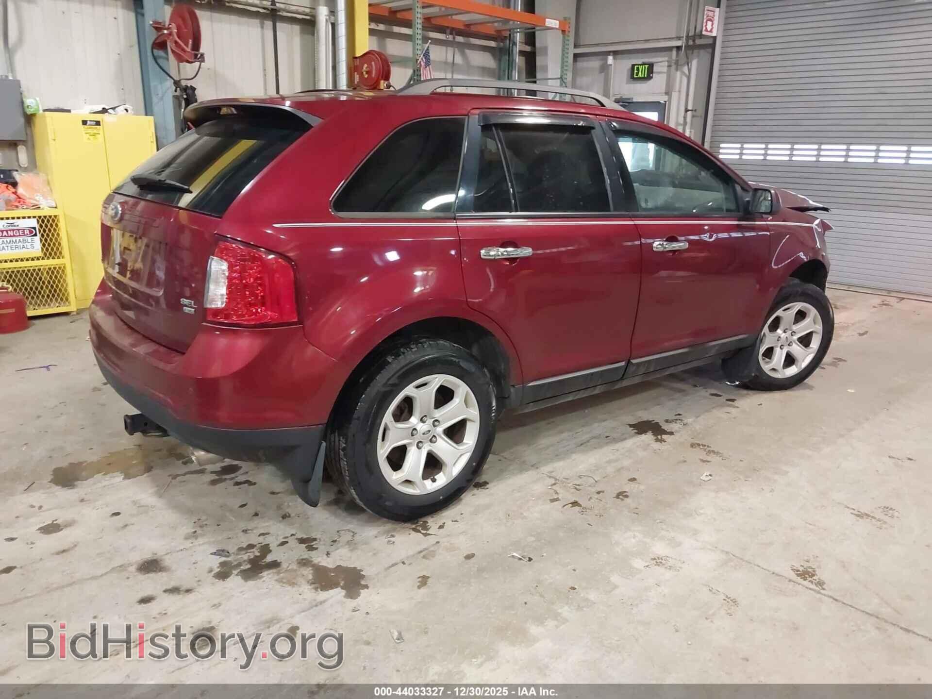 2013 FORD EDGE - VIN: 2FMDK4JC1DBC42145 - Фото 4