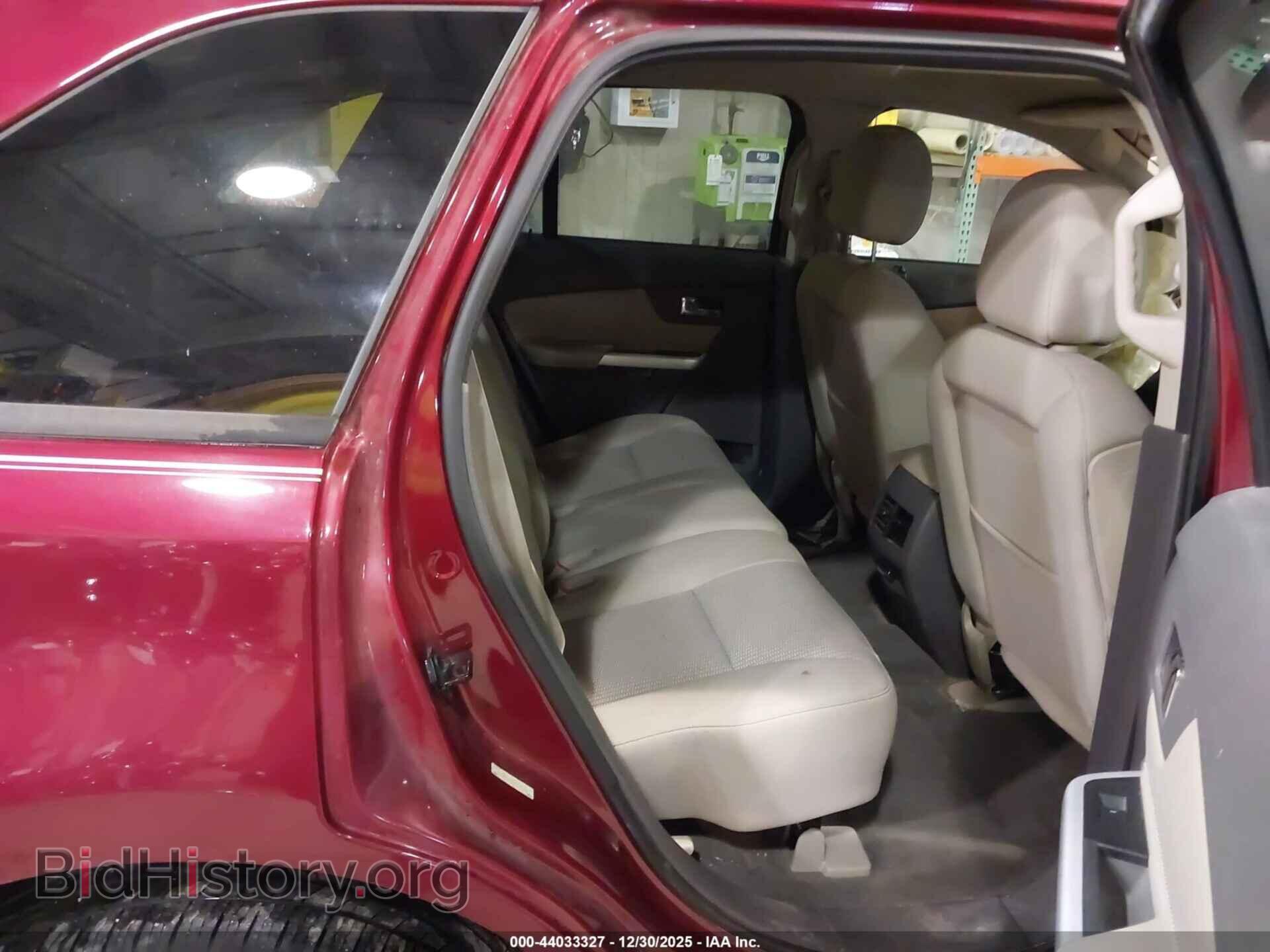 2013 FORD EDGE - VIN: 2FMDK4JC1DBC42145 - Фото 8