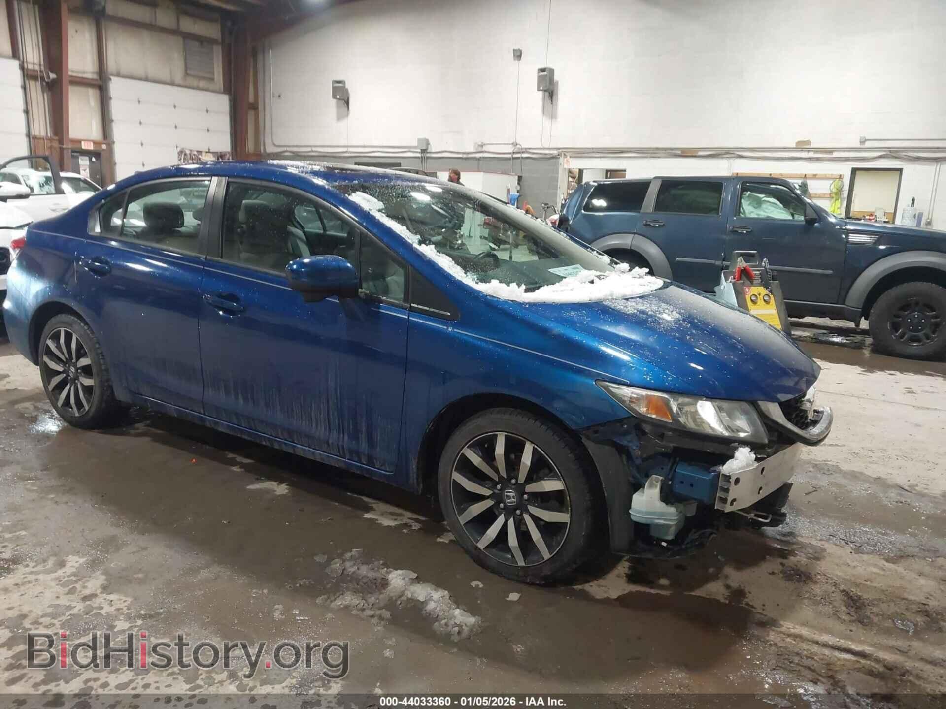 Photo 19XFB2F90FE097142 - HONDA CIVIC 2015