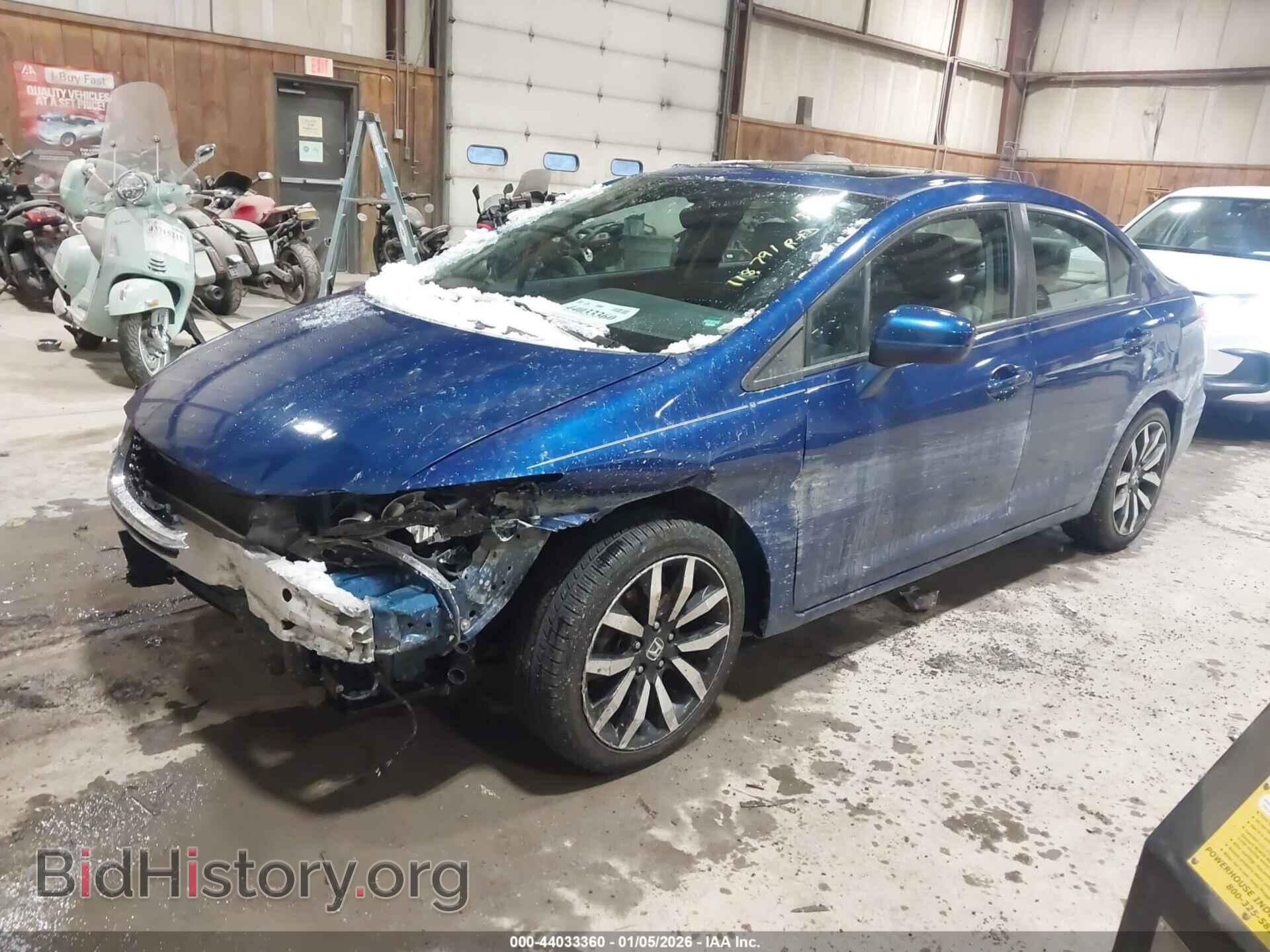 2015 HONDA CIVIC - VIN: 19XFB2F90FE097142 - Фото 2