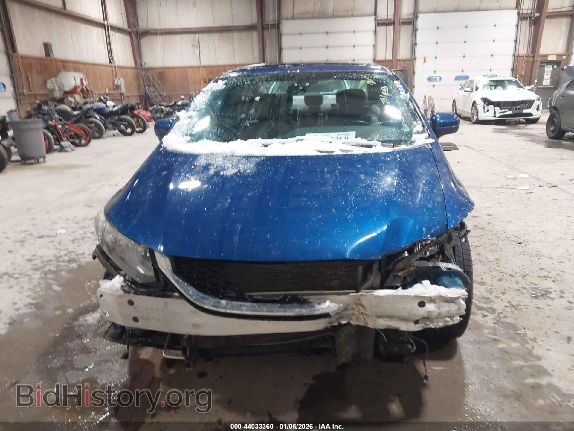 2015 HONDA CIVIC - VIN: 19XFB2F90FE097142 - Фото 13