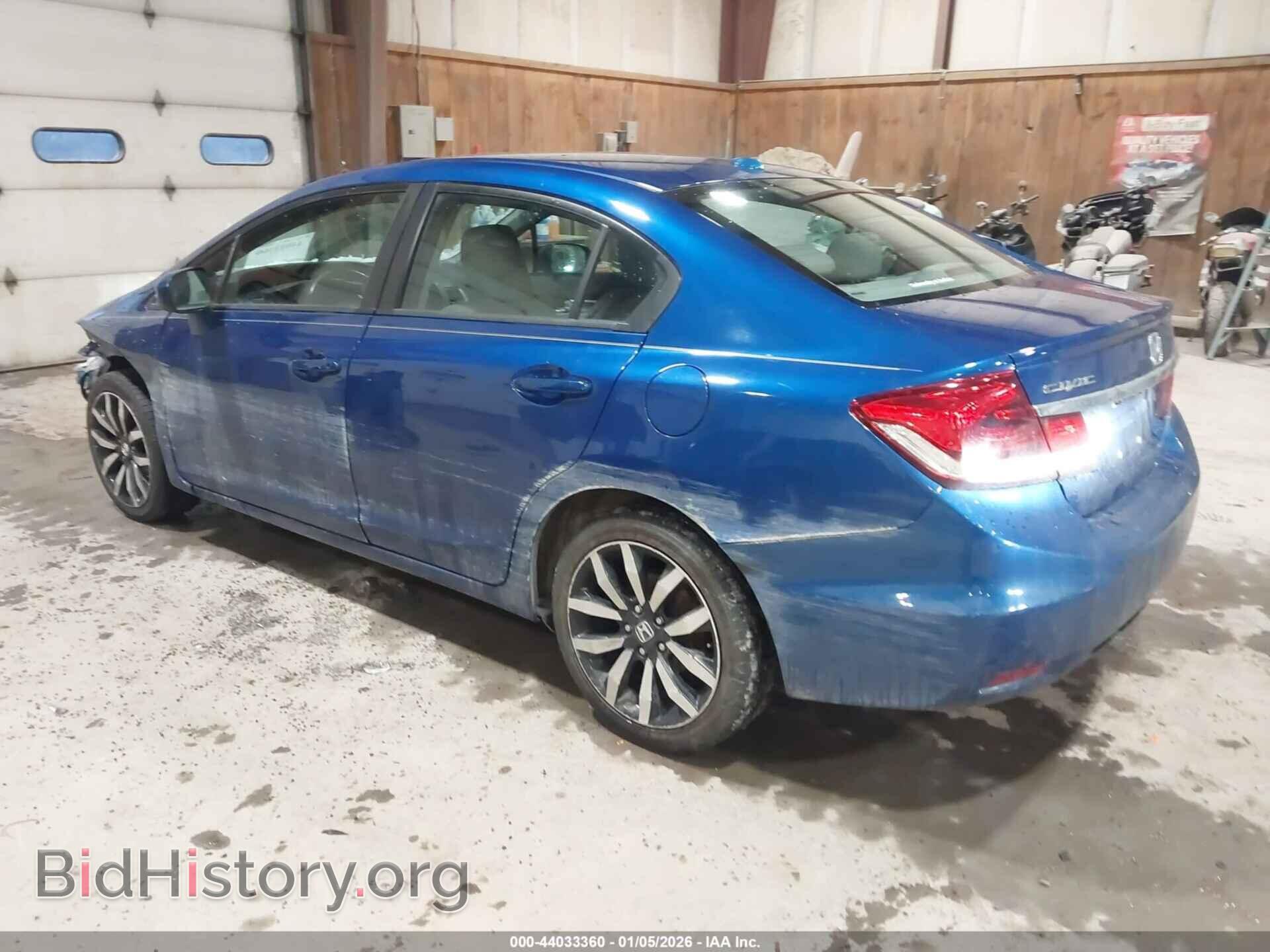 2015 HONDA CIVIC - VIN: 19XFB2F90FE097142 - Фото 3