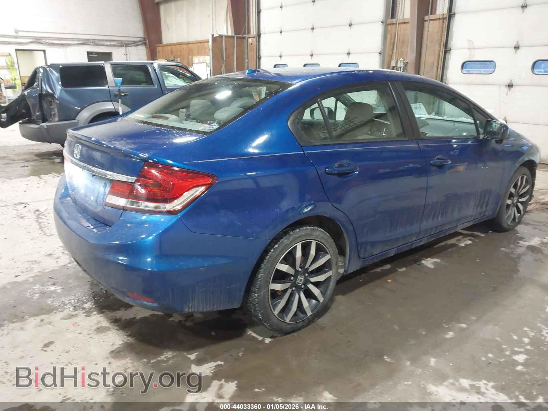 2015 HONDA CIVIC - VIN: 19XFB2F90FE097142 - Фото 4