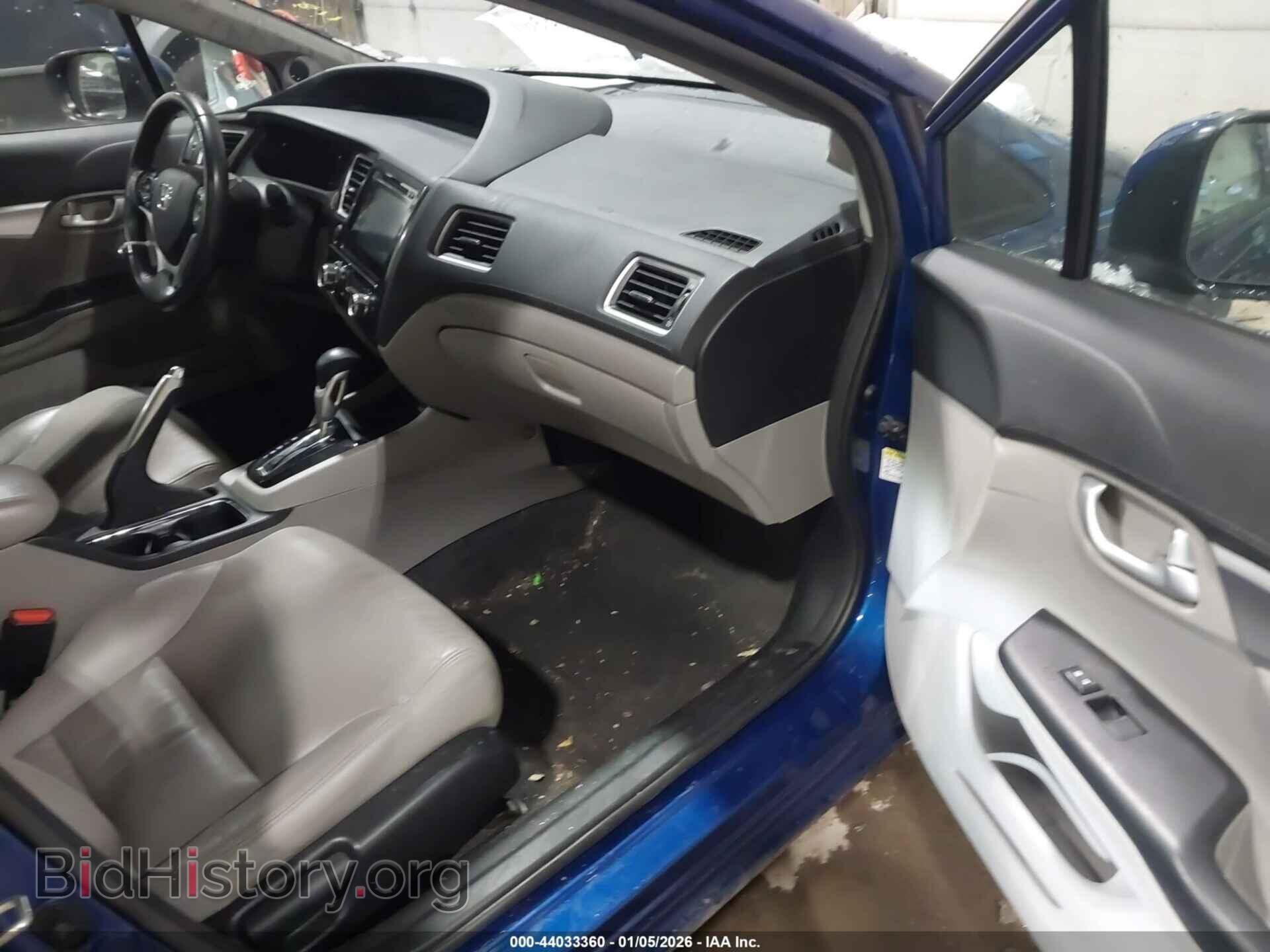 2015 HONDA CIVIC - VIN: 19XFB2F90FE097142 - Фото 5