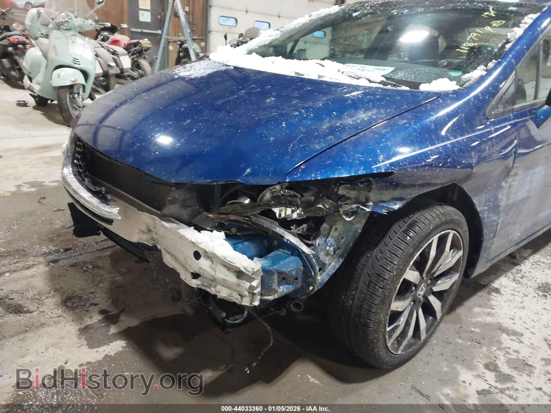 2015 HONDA CIVIC - VIN: 19XFB2F90FE097142 - Фото 6