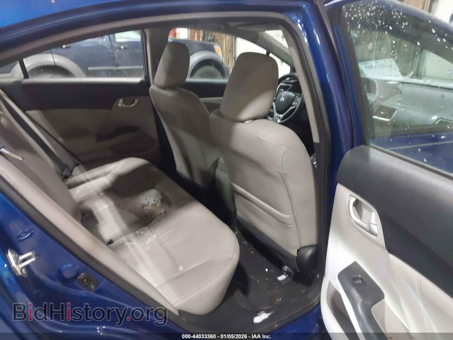 2015 HONDA CIVIC - VIN: 19XFB2F90FE097142 - Фото 8