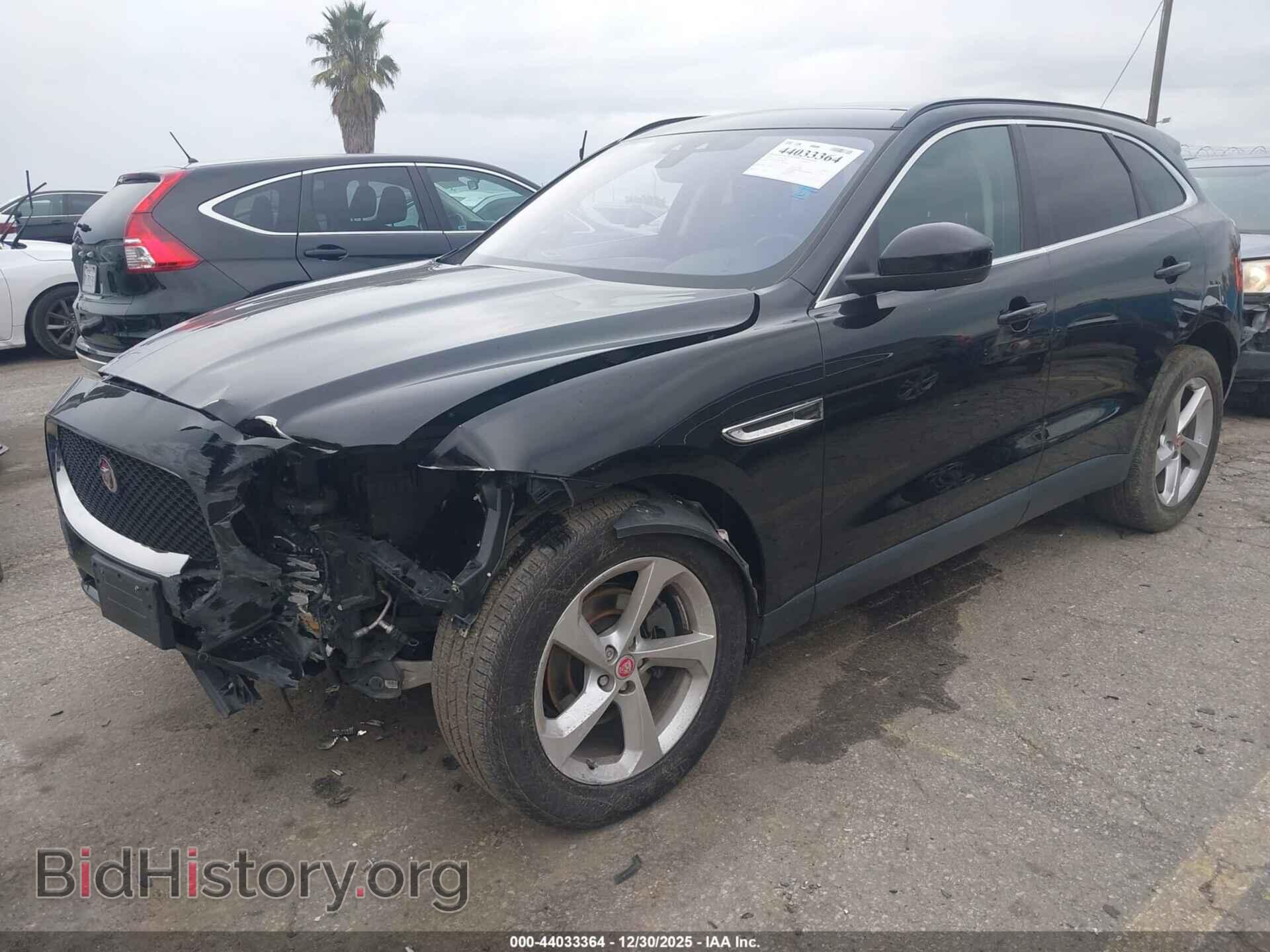 2019 JAGUAR F-PACE - VIN: SADCJ2FX6KA396768 - Фото 2