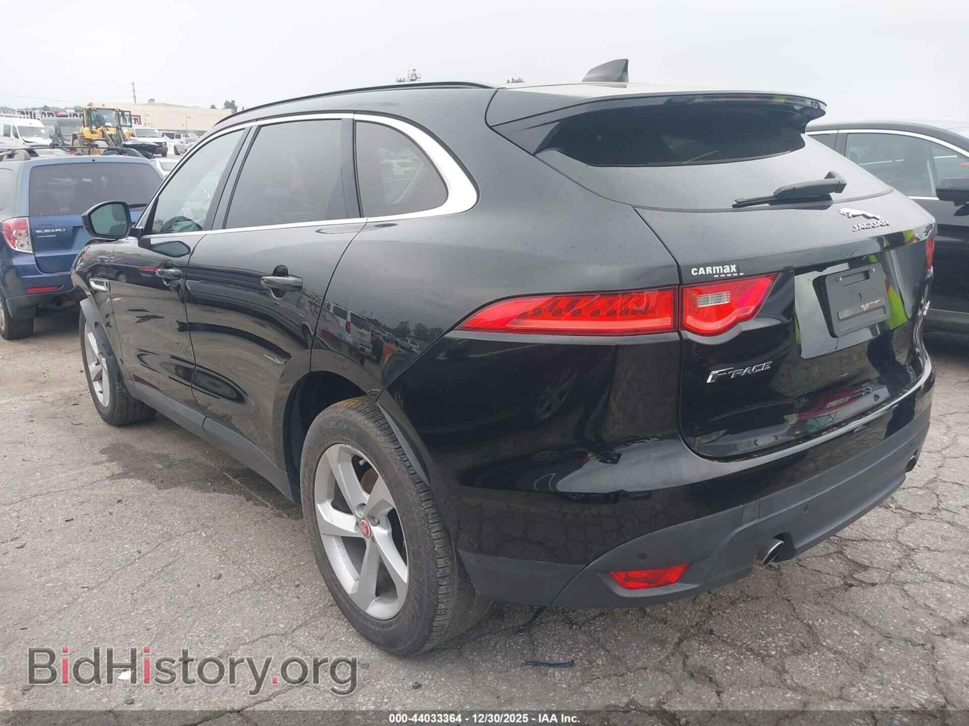 2019 JAGUAR F-PACE - VIN: SADCJ2FX6KA396768 - Фото 3
