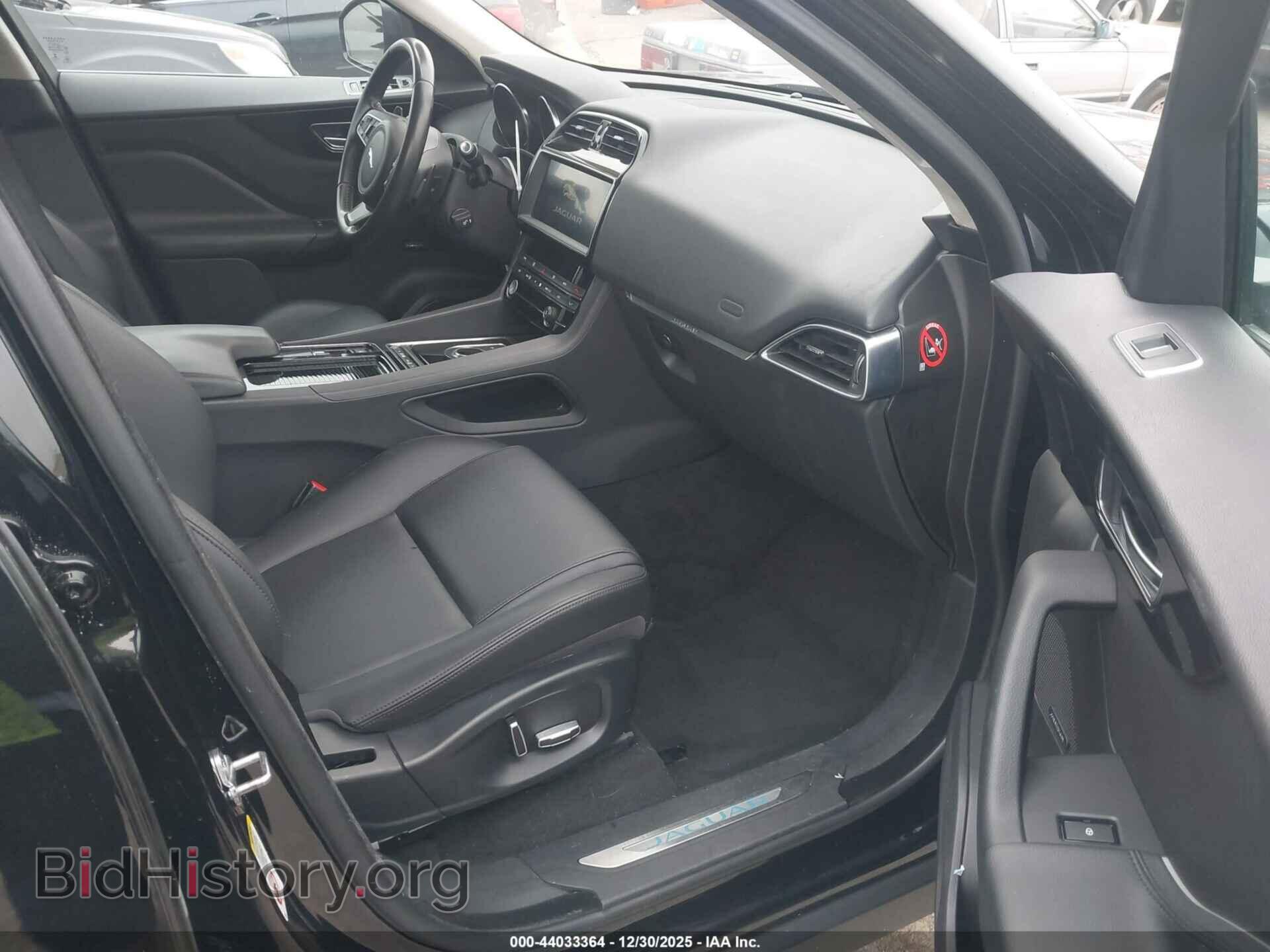 2019 JAGUAR F-PACE - VIN: SADCJ2FX6KA396768 - Фото 5
