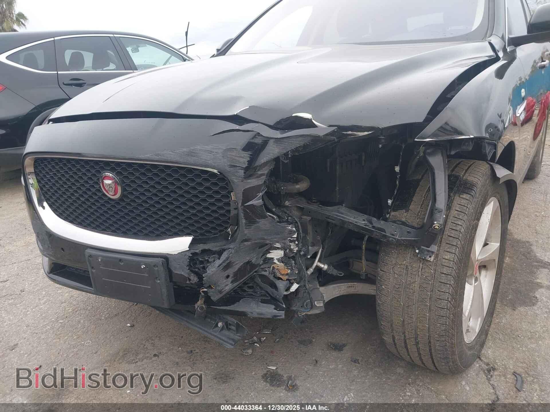2019 JAGUAR F-PACE - VIN: SADCJ2FX6KA396768 - Фото 6