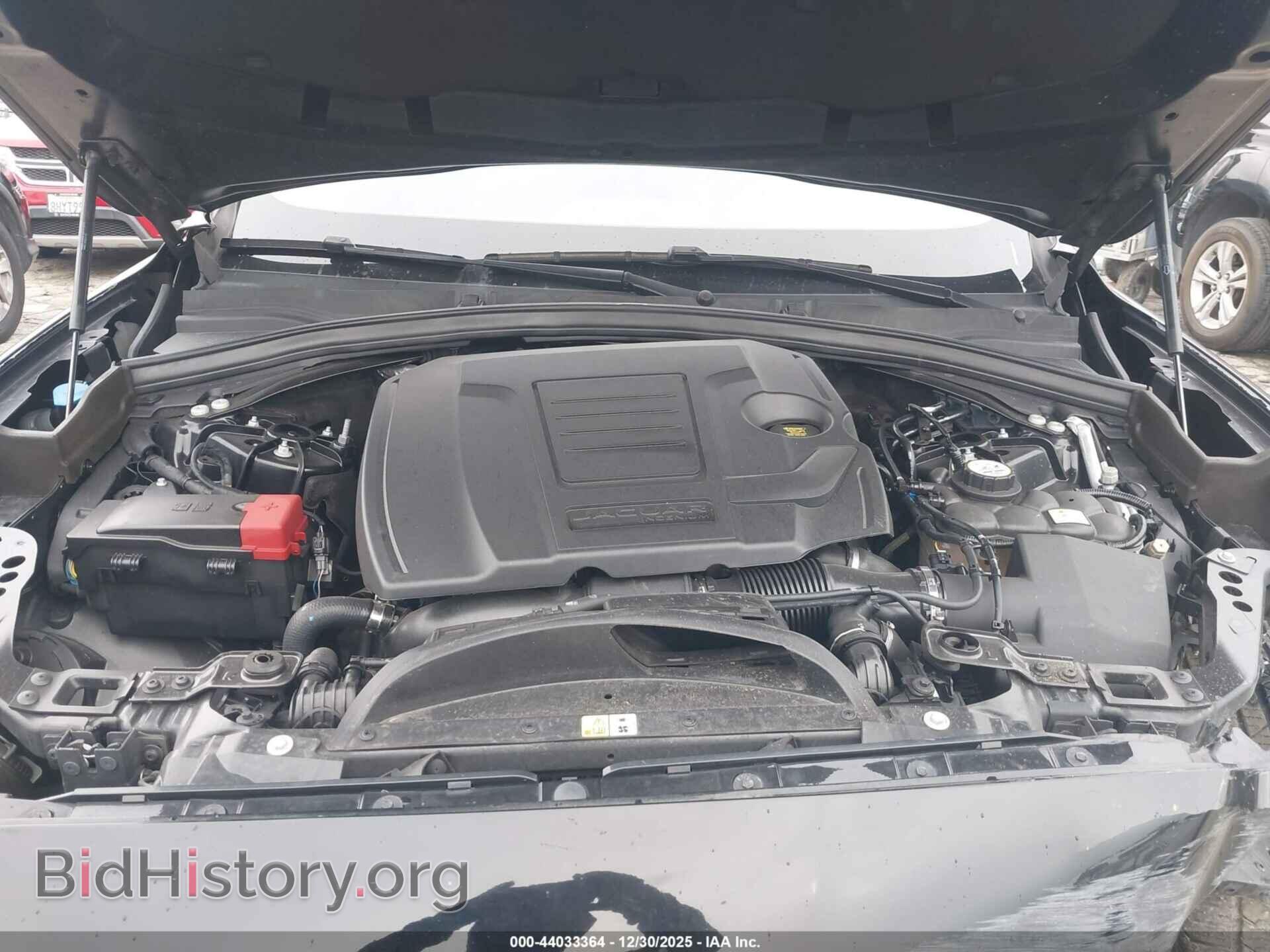 2019 JAGUAR F-PACE - VIN: SADCJ2FX6KA396768 - Фото 10