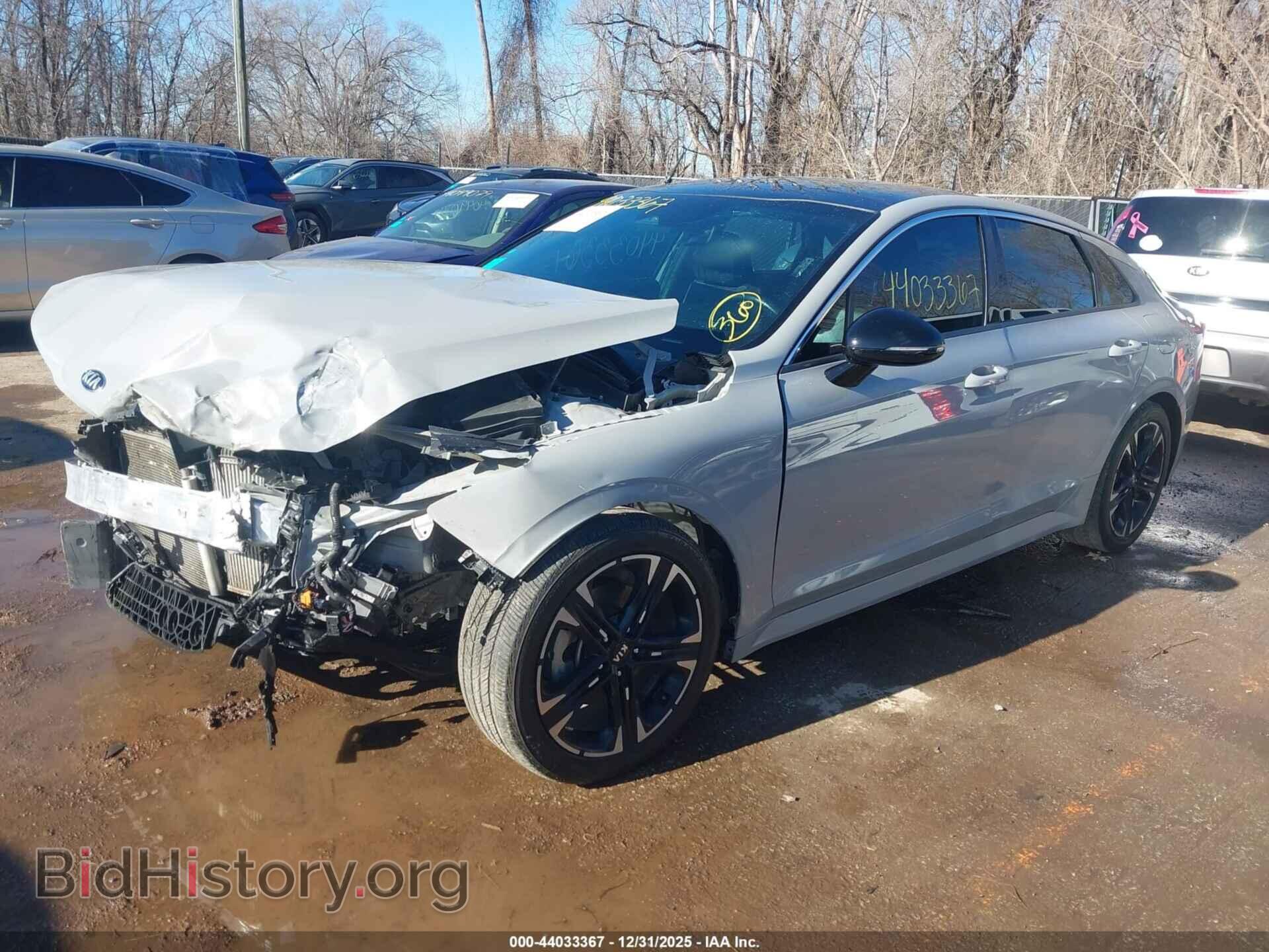 2021 KIA K5 - VIN: 5XXG64J20MG028583 - Фото 2
