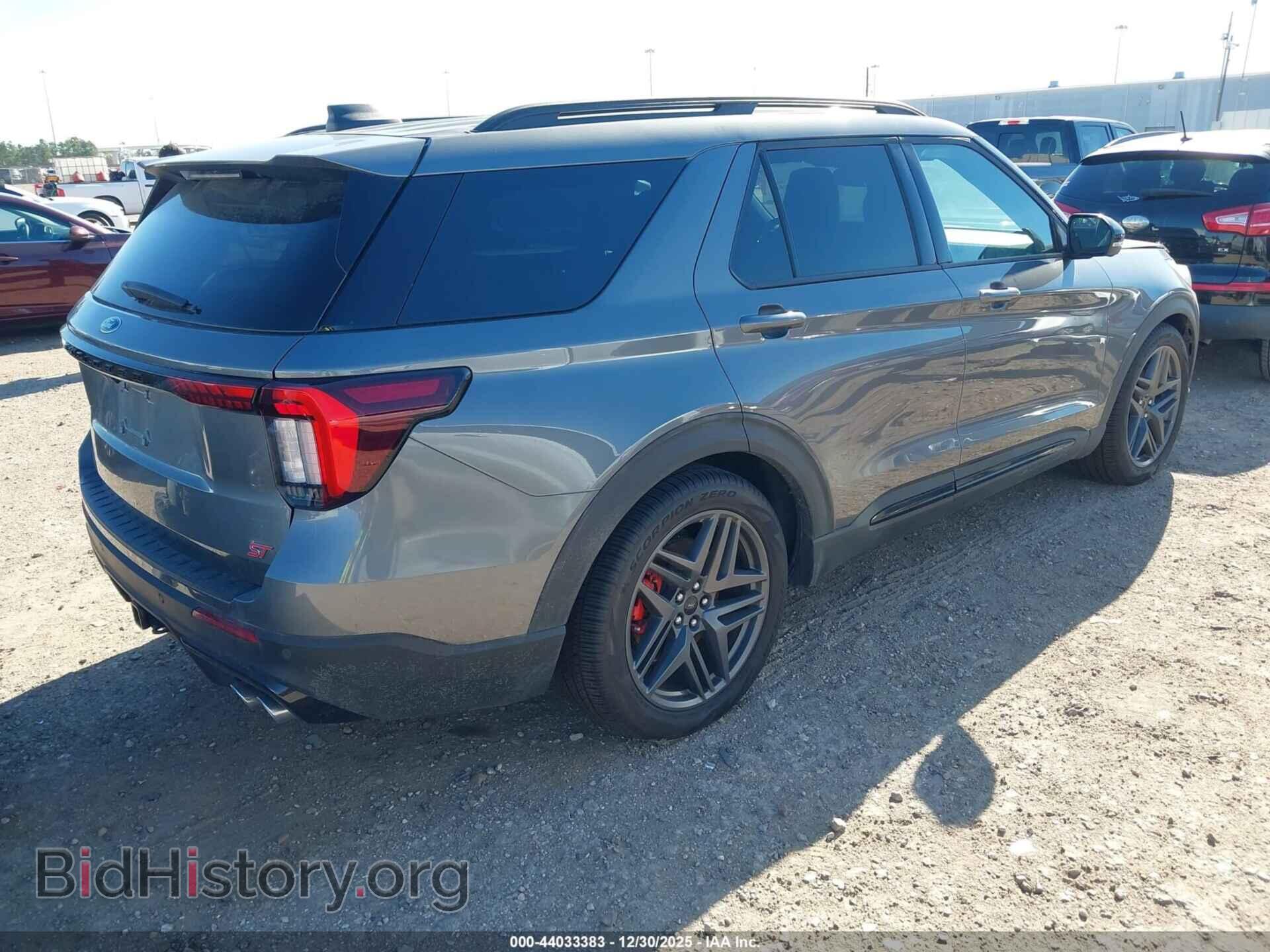 2025 FORD EXPLORER - VIN: 1FMWK8GC2SGB50488 - Фото 4