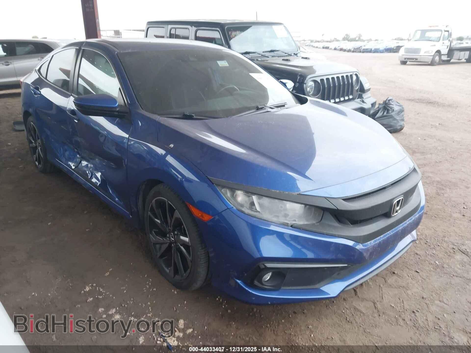 Фотография 2HGFC2F85KH602936 - HONDA CIVIC 2019