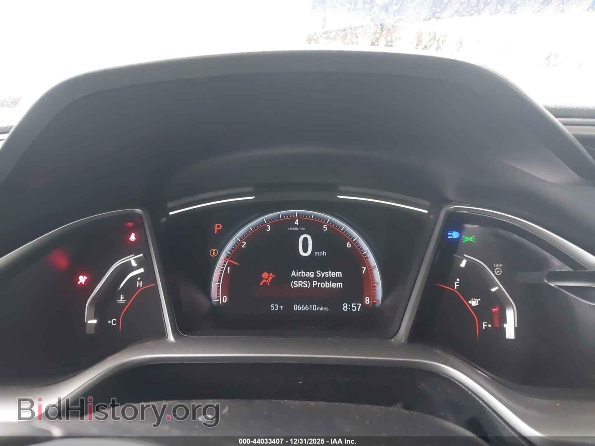 2019 HONDA CIVIC - VIN: 2HGFC2F85KH602936 - Фото 7