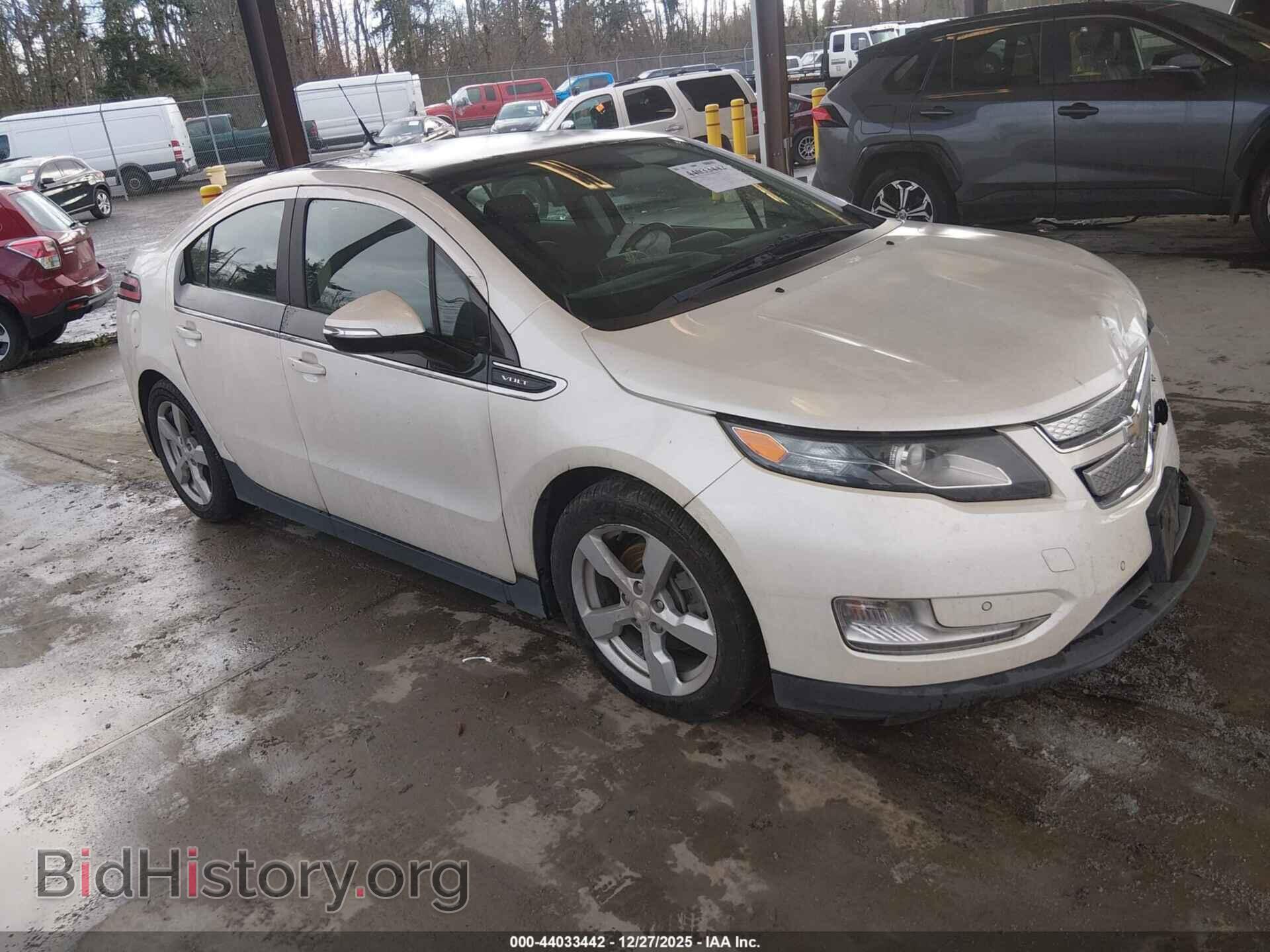 Photo 1G1RD6E49CU101943 - CHEVROLET VOLT 2012