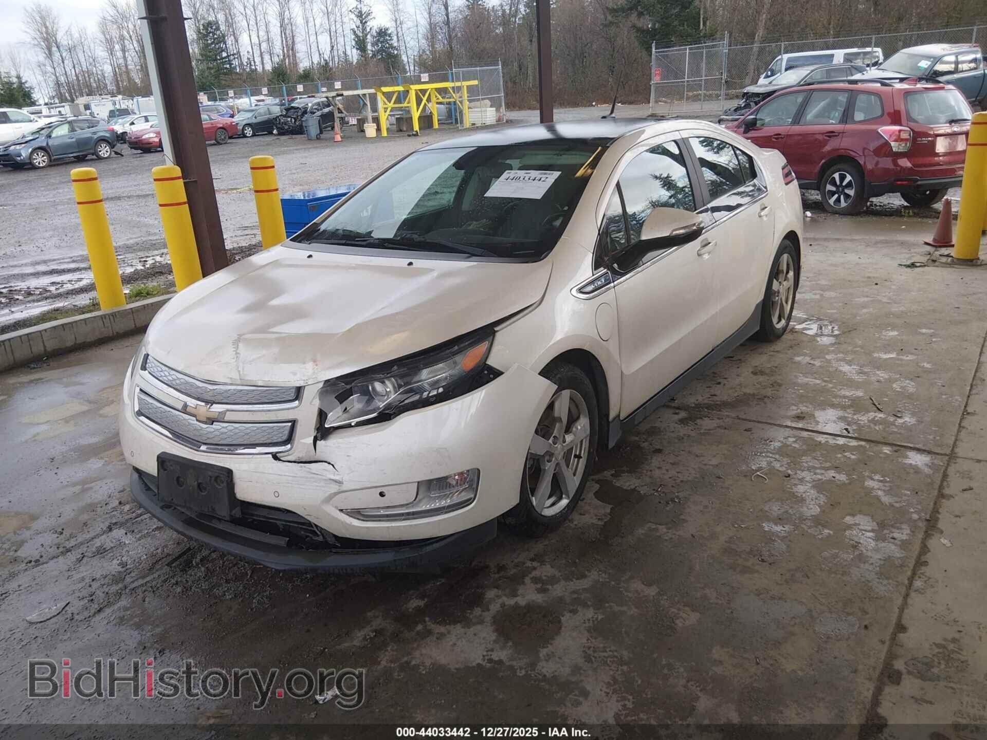 2012 CHEVROLET VOLT - VIN: 1G1RD6E49CU101943 - Фото 2