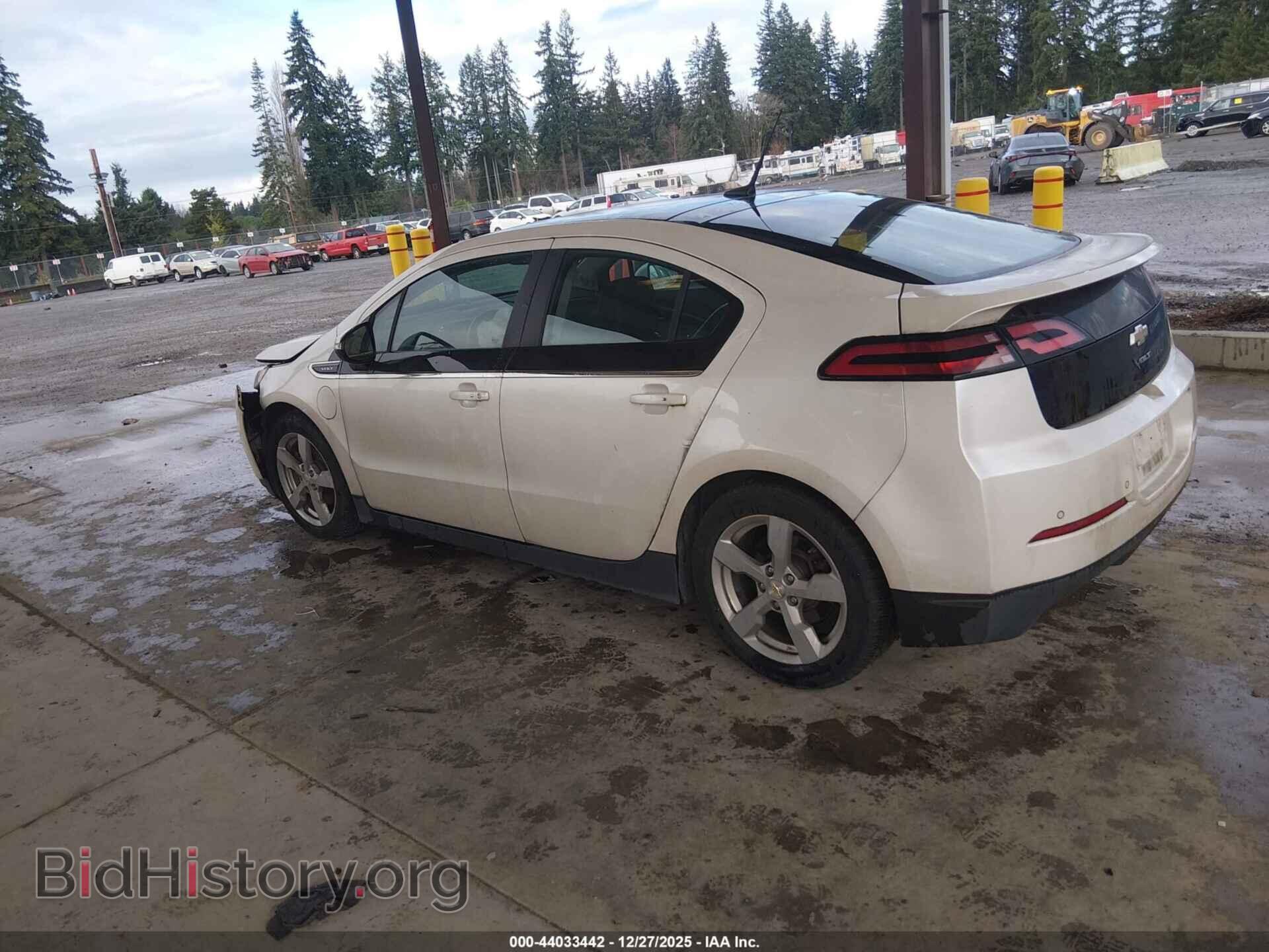 2012 CHEVROLET VOLT - VIN: 1G1RD6E49CU101943 - Фото 3