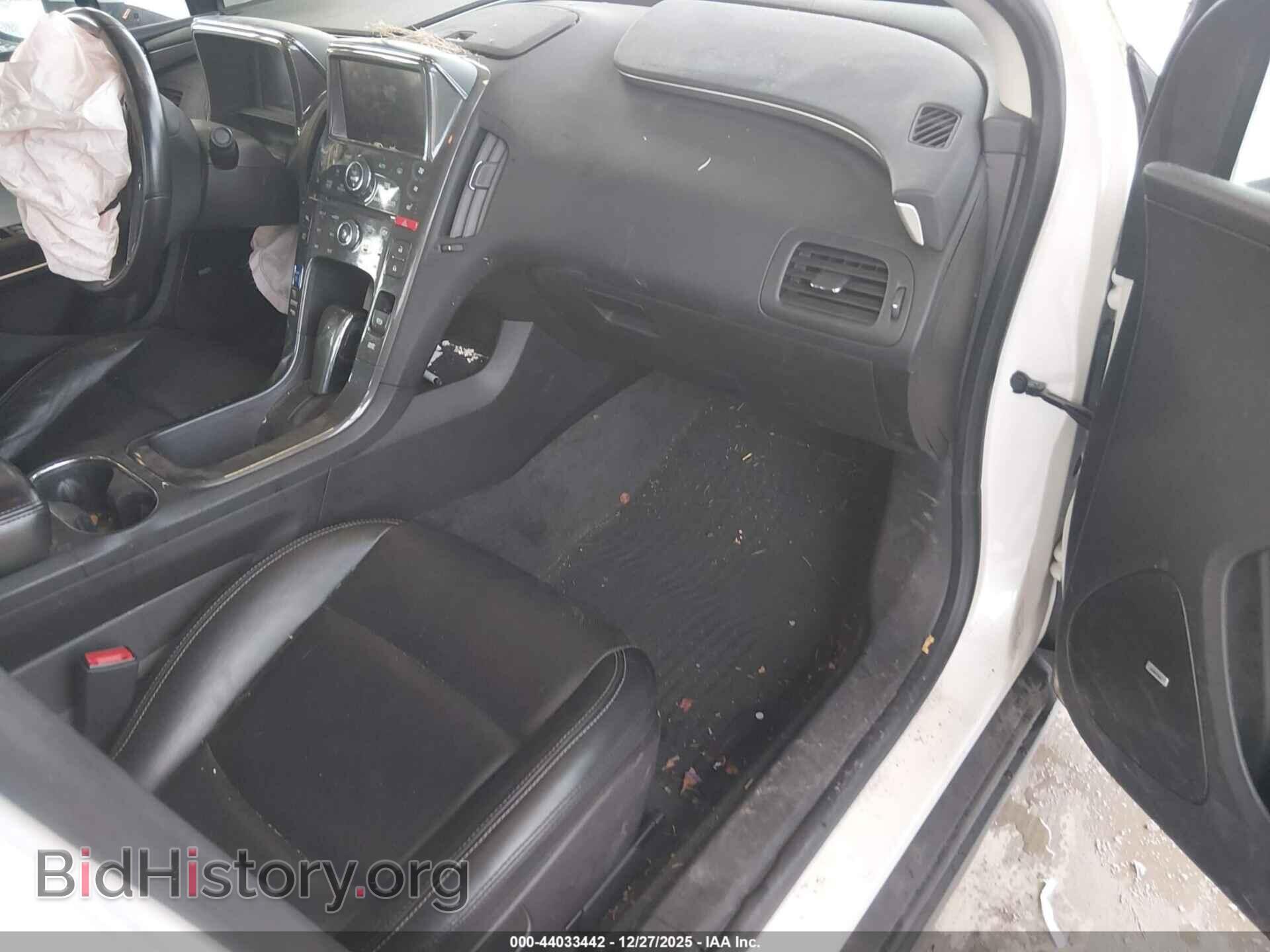 2012 CHEVROLET VOLT - VIN: 1G1RD6E49CU101943 - Фото 5